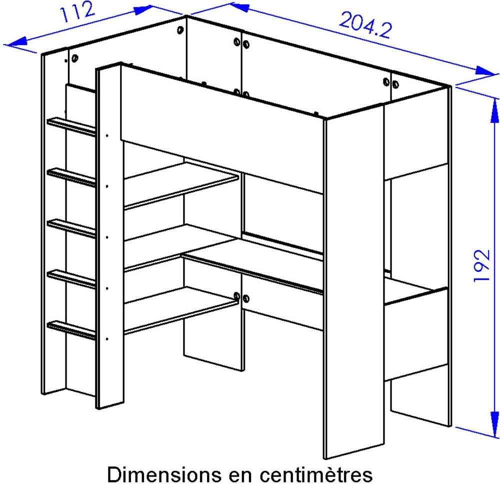 Gami Schlafzimmer-Set »Set 4 tgl Nael« 4 Stk. tlg. Ein multifunktionales Zimmer