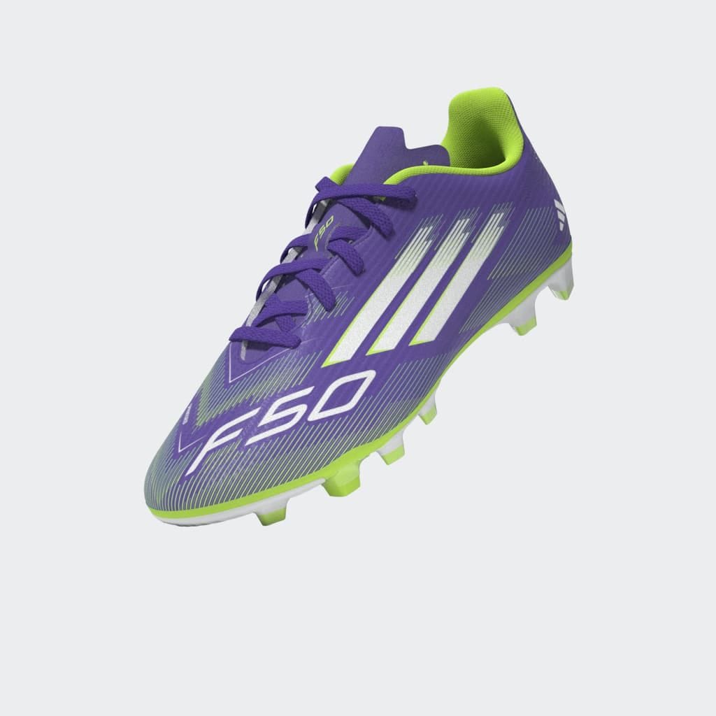 adidas Performance Fussballschuh »F50 CLUB FG/MG KIDS«  geeignet für Rasen- und Kunstrasenplätze, für Kinder & Jugendliche