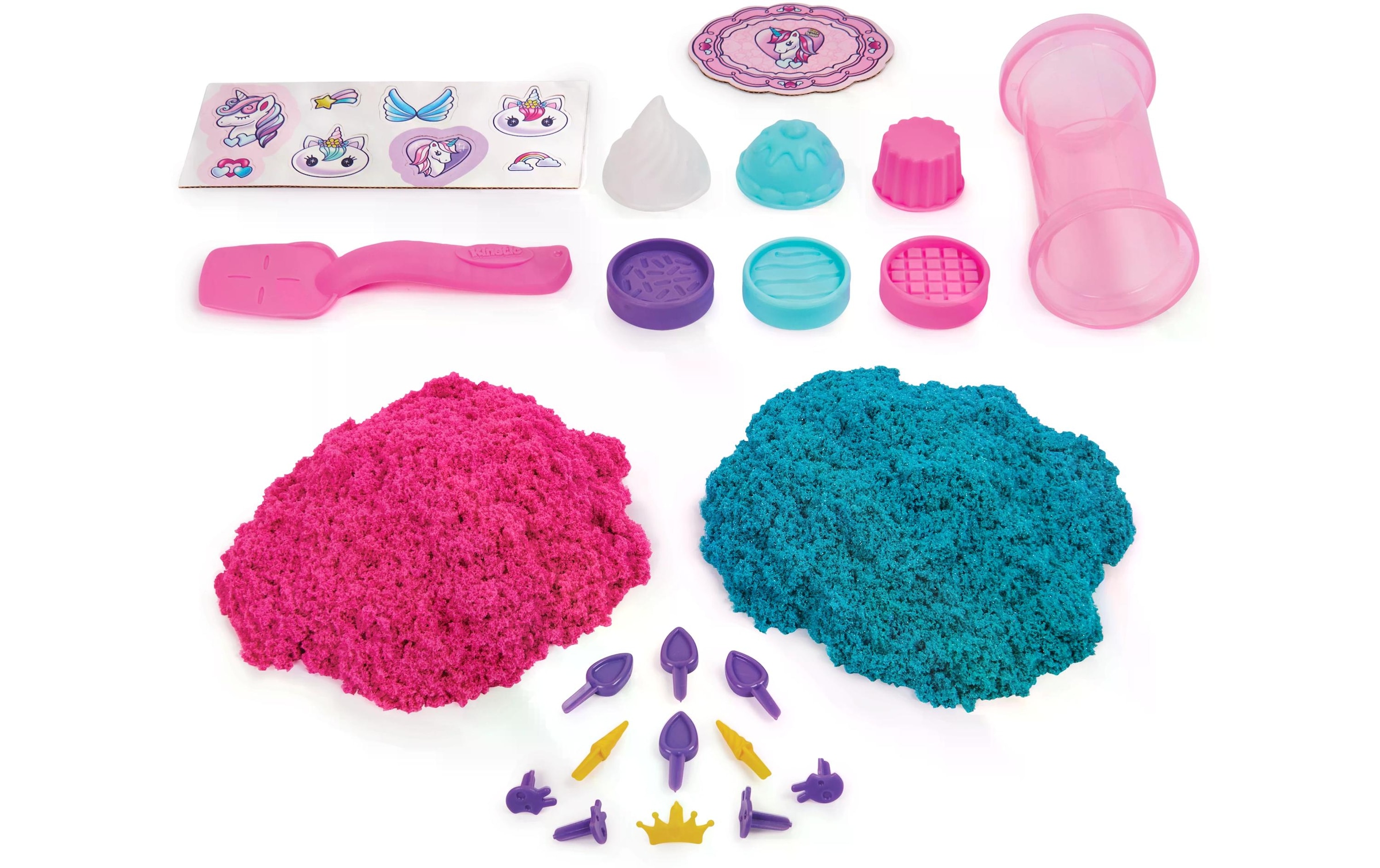 Spin Master Monde de jeu »Sand Kinetic Unicorn Bake Shoppe«