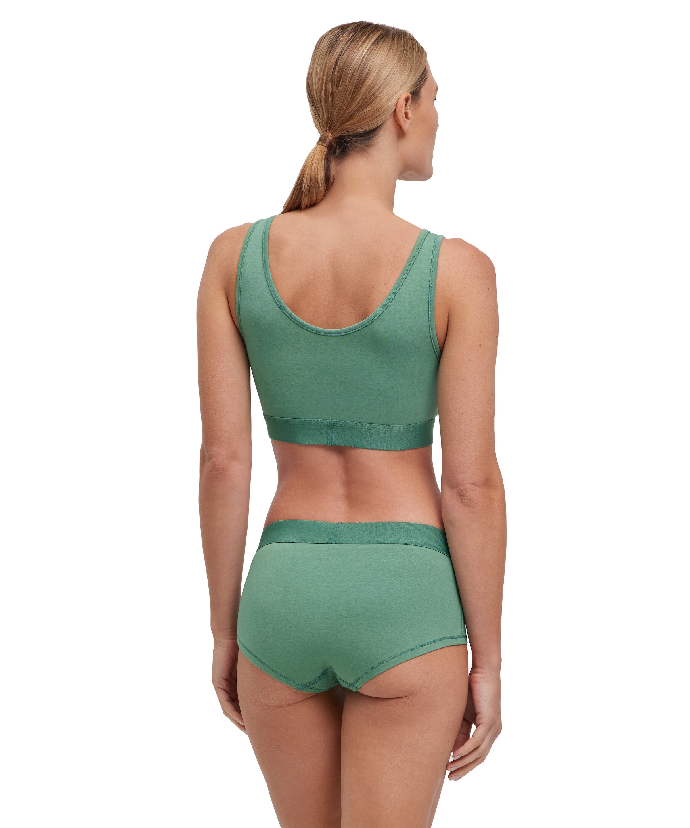 FALKE Hipster »Daily Comfort« Ceinture logo, mélange coton, lisse, doux