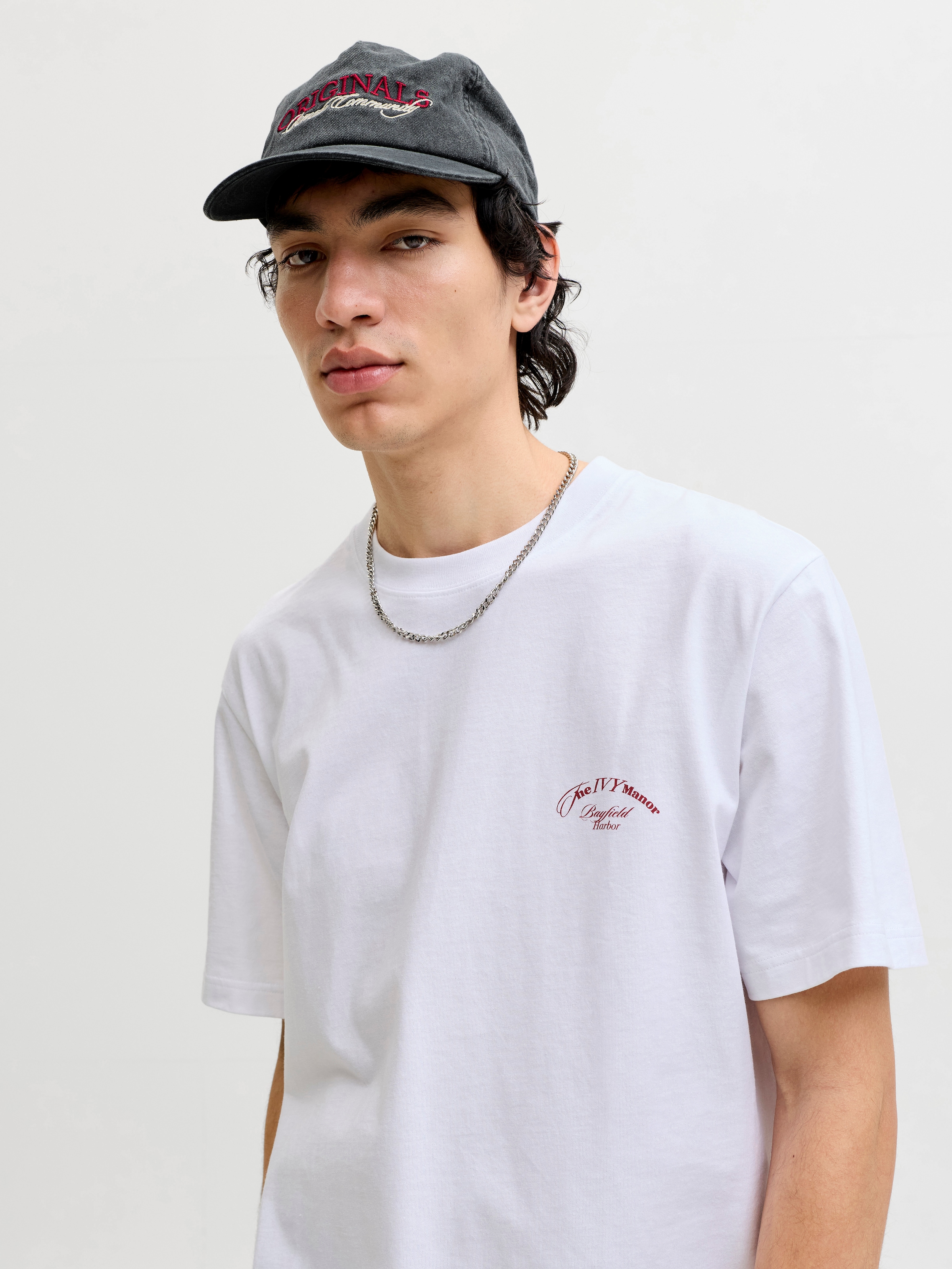 Jack & Jones Casquette de baseball »JACFRAME WASHED EMB CAP SN«