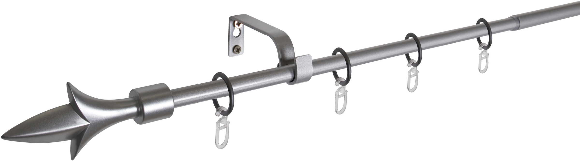 mydeco Tringle à rideaux »lance« Ø 16 mm 1 course-läufig Extensible