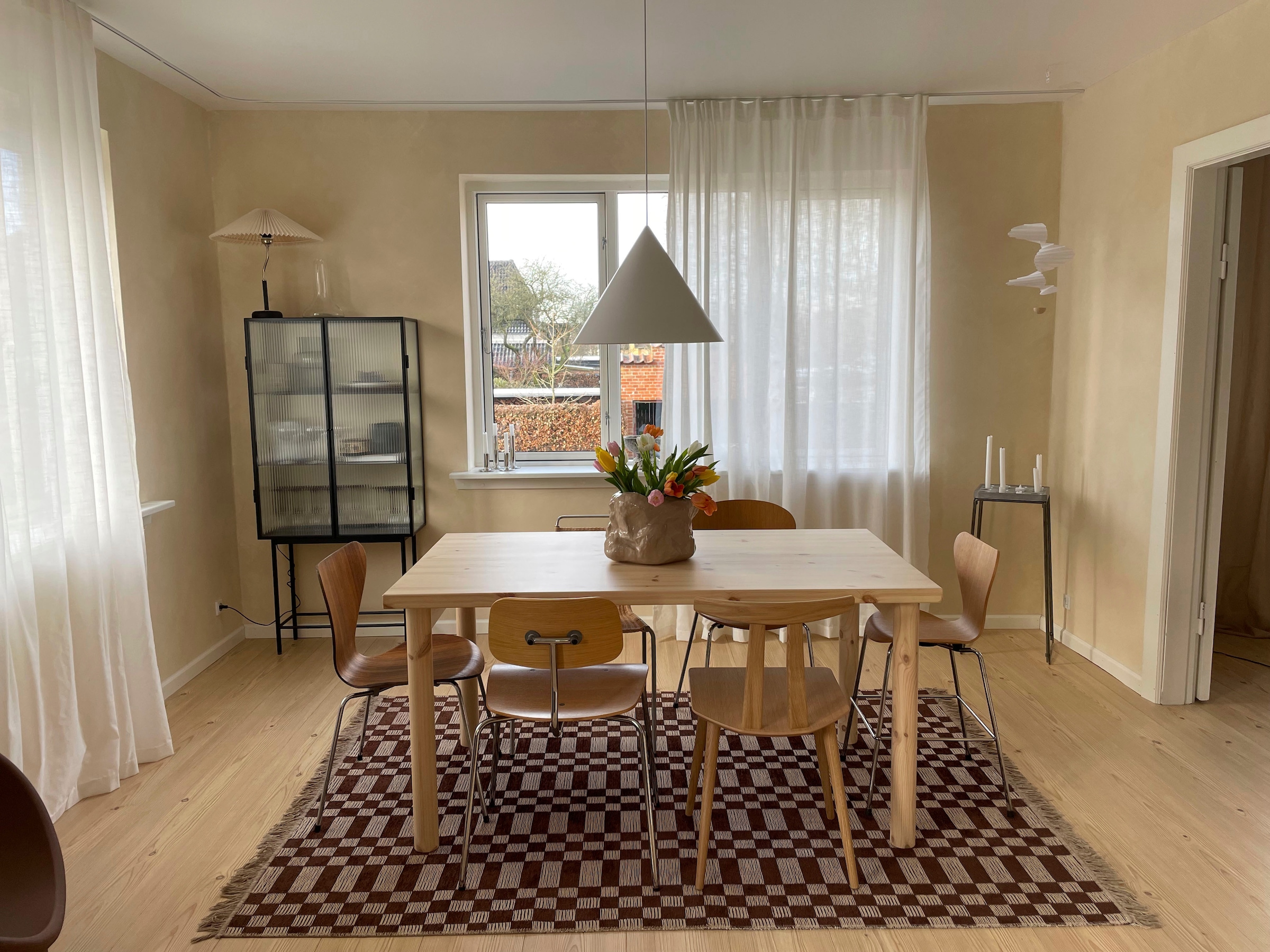 Karup Design Esstisch »PACE DINING TABLE« aus FSC®-zertifiziertem Kiefernholz, Grösse 150 x 75 cm.