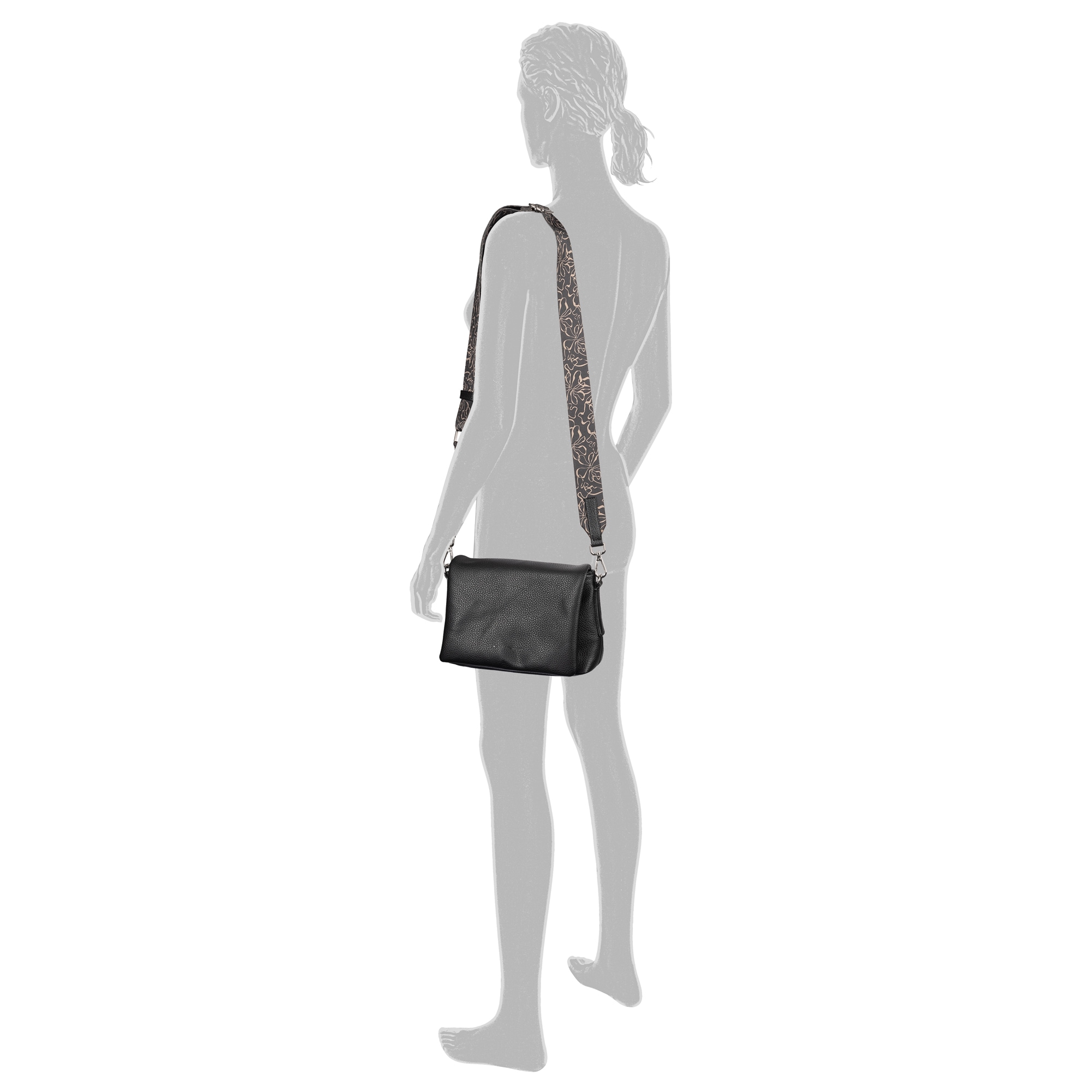 TOM TAILOR Umhängetasche »Orla« Damen Schultertasche, mit perfekt passendem Gurt