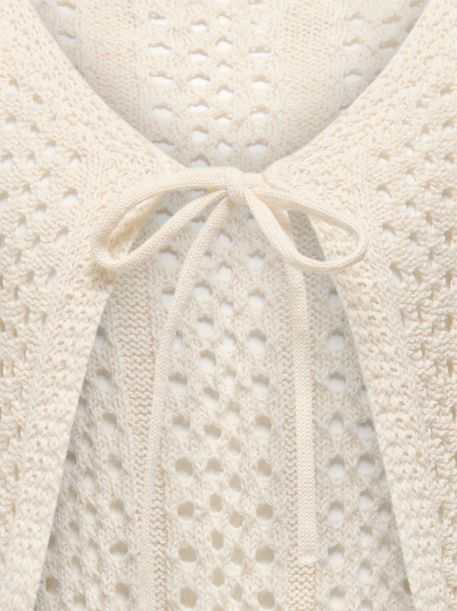 KIDS ONLY Veste en tricot »KOGMARINA LIFE 3/4 CROP V-NECK KNT NOOS«