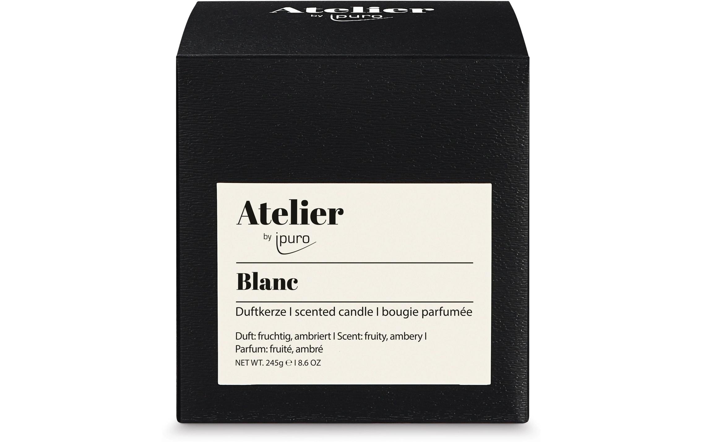 IPURO Duftkerze »Blanc 245 g«