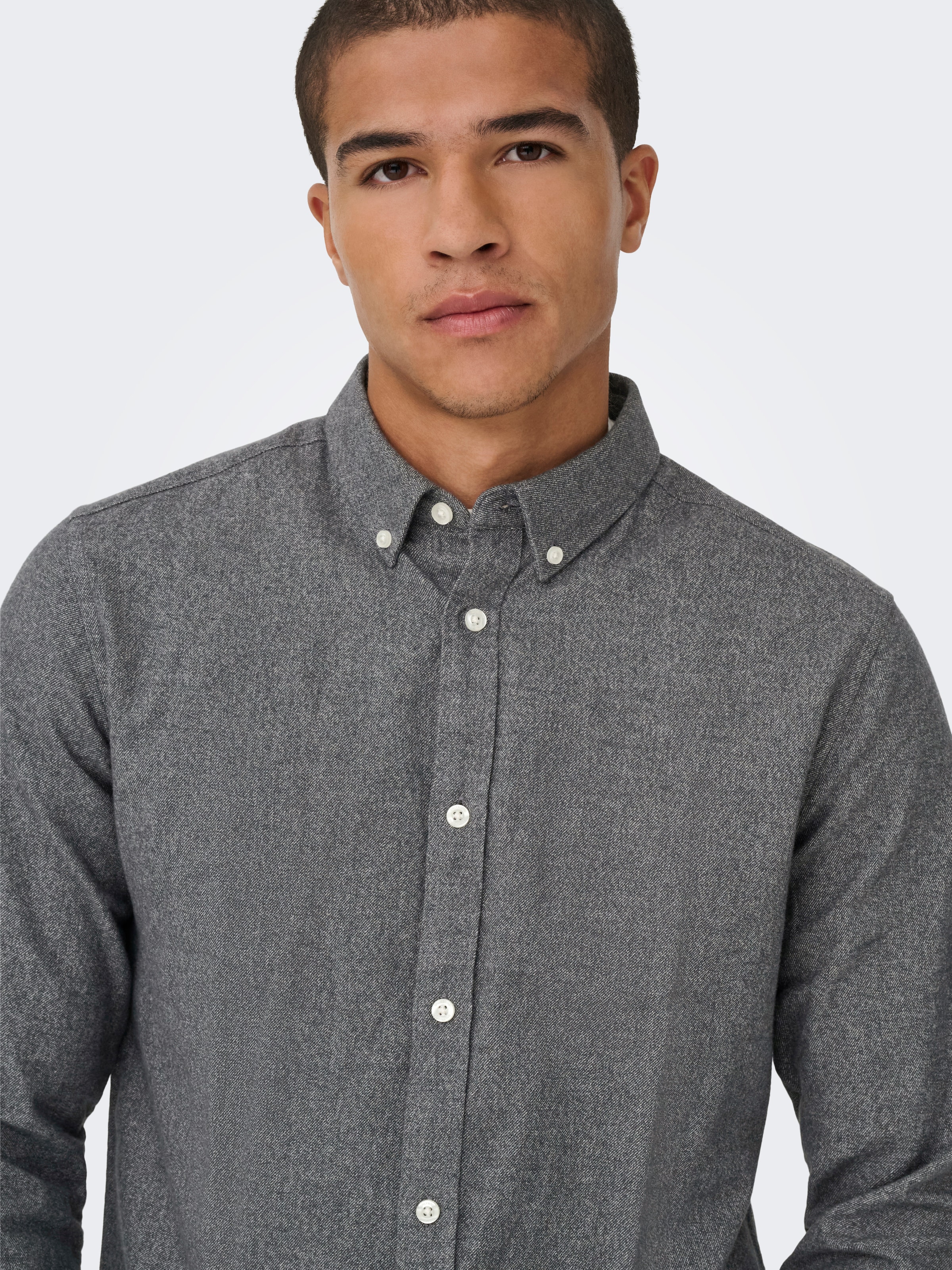 ONLY & SONS Chemise à manches longues »ONSNIKOLA LS MELANGE SHIRT OTL«