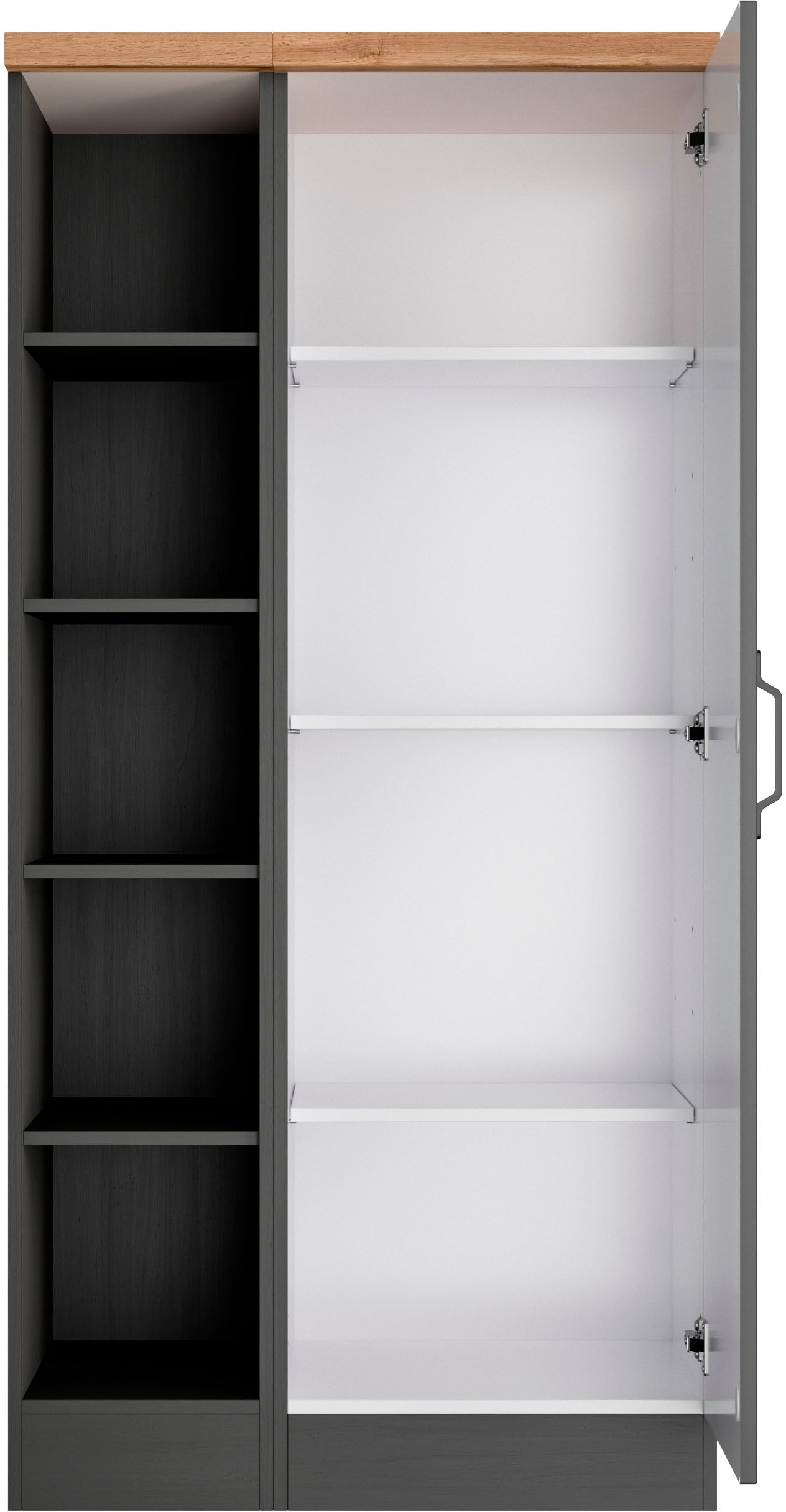 KOCHSTATION Armoire à provisions »KS-Lana« largeur 80 cm