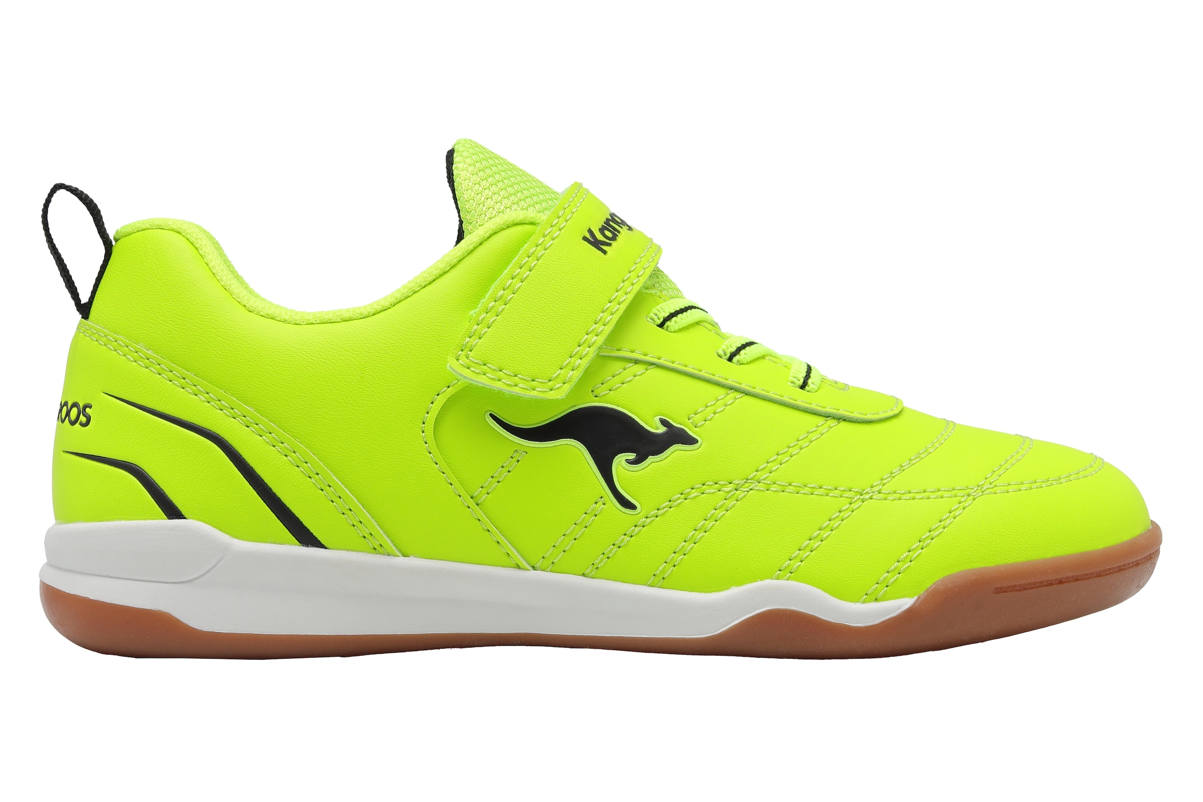 KangaROOS Sneaker »K-RIDYARD EV«  Indoorschuh, Hallenschuh,nicht abfärbende Sohle