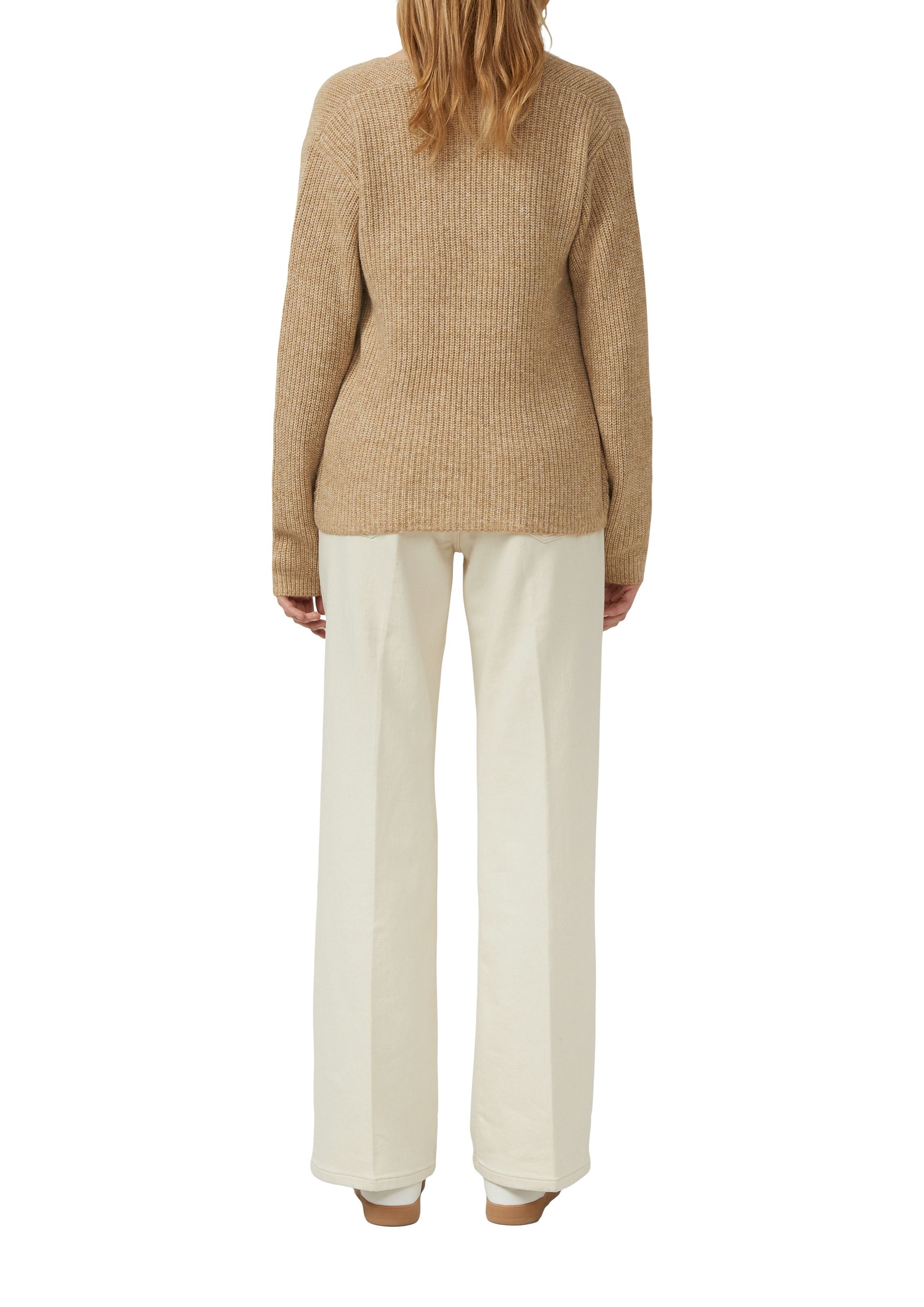 s.Oliver Pull en tricot mit Struktur Muster