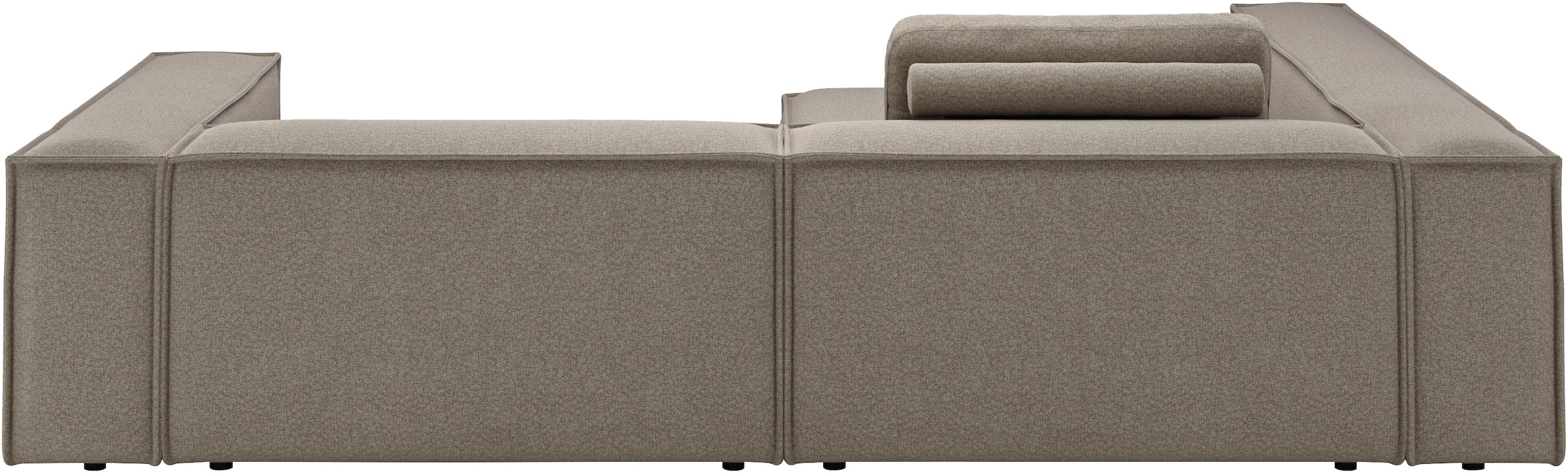 Home affaire Canapé d'angle »Watertown, moderne XXL L-Form, 306 cm breit« confortable avec assise profonde – idéal pour grands espaces de vie