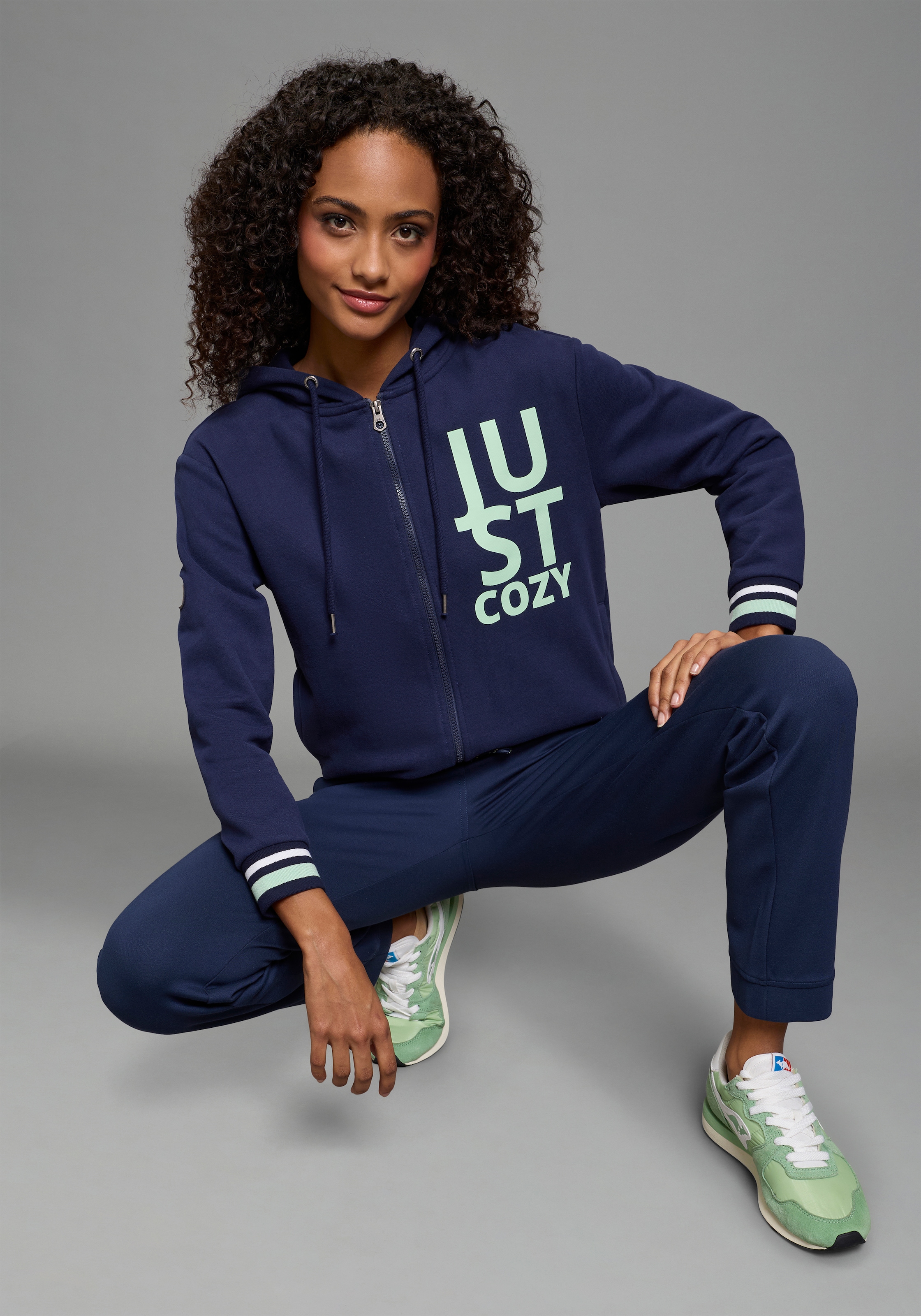 KangaROOS Sweat à capuche mit Neon-Details