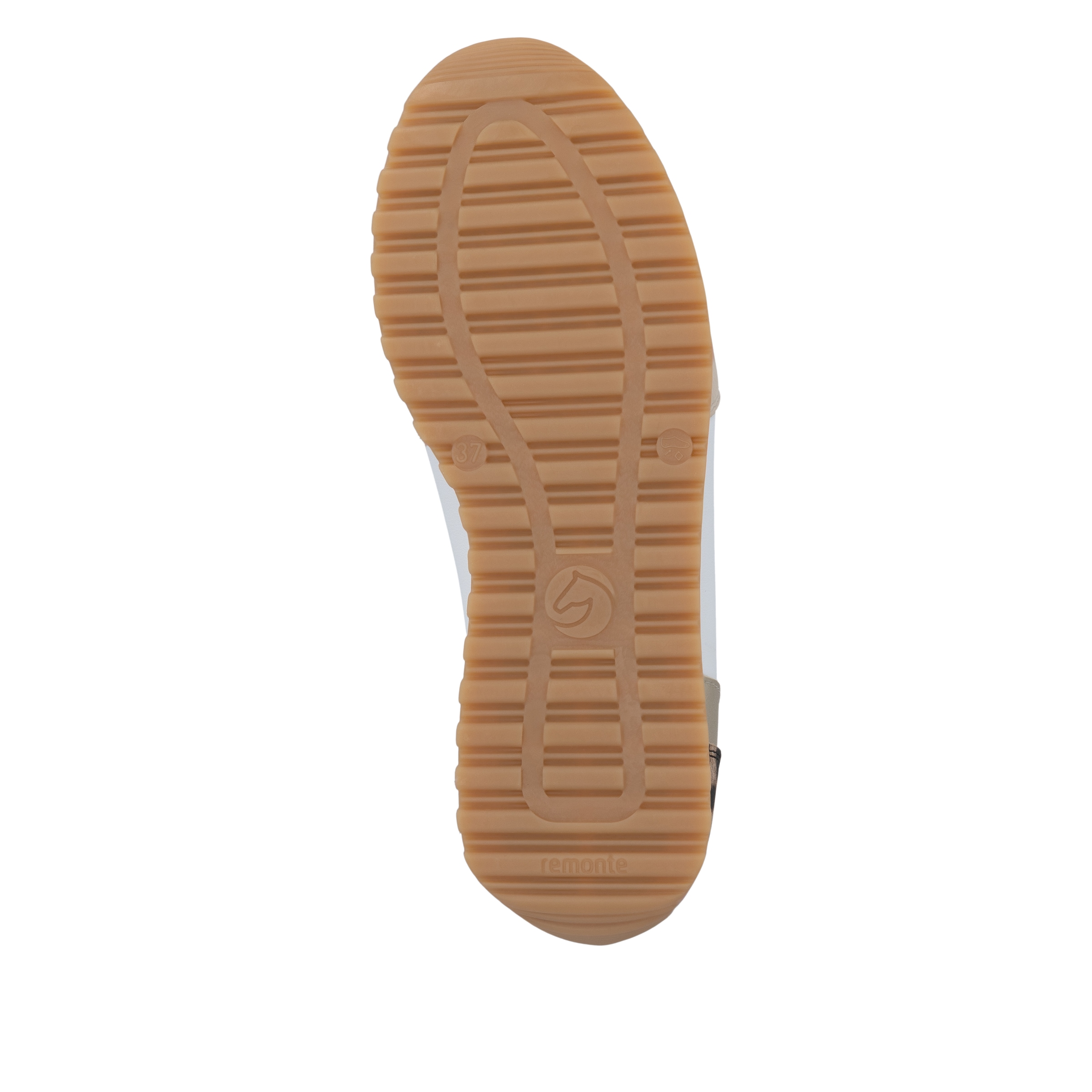 Remonte Sneaker  Schnürschuh, Halbschuh, Casual-Sneaker mit gepolstertem Schaftrand