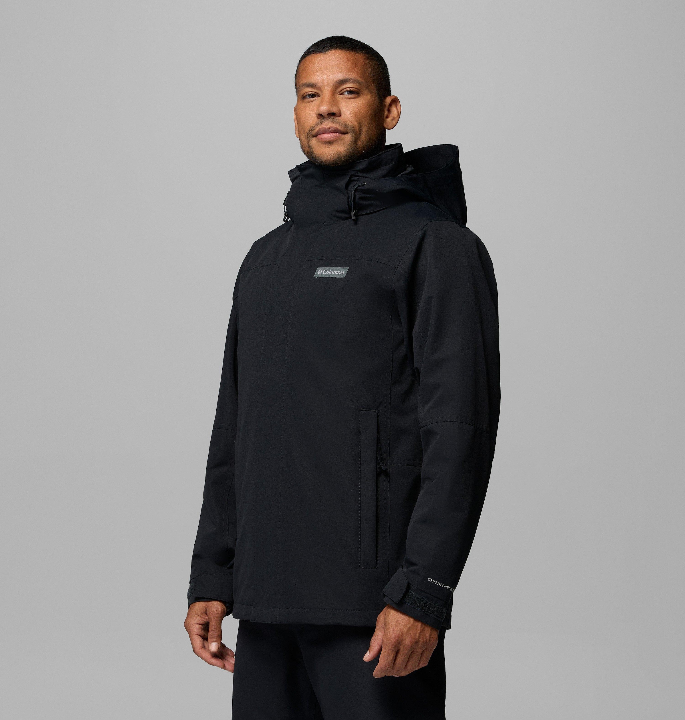Columbia Veste fonctionnelle 3 en 1 »Bugaboo IV Fleece Interchange Jacket« 2 cuis tlg. matière extérieure déperlante et coupe-vent, isolante thermique