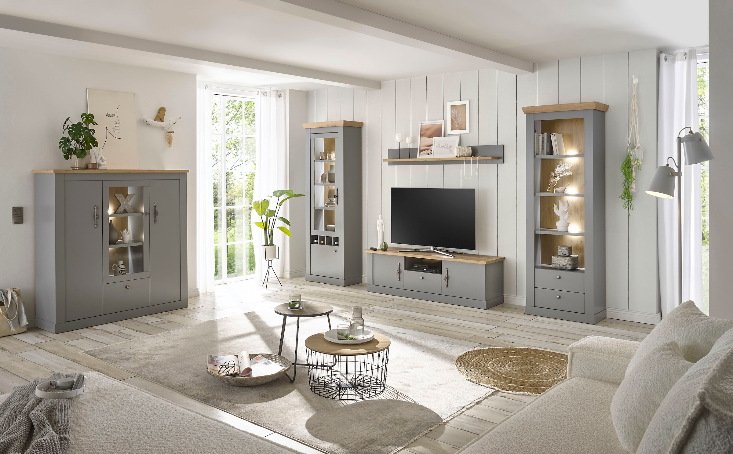 Home affaire Meuble mural »Chambord« 4 cuis tlg.