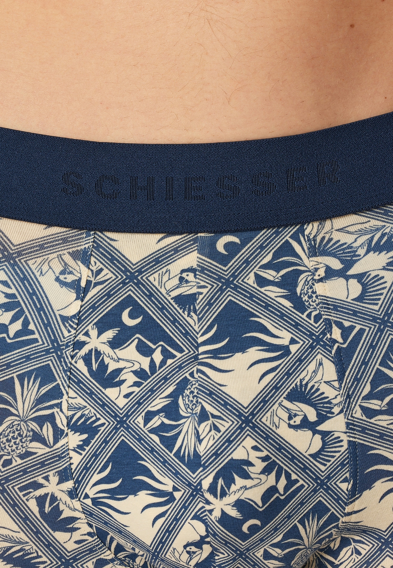 Schiesser Boxers »95/5 Multipacks« sans braguette, agréablement doux