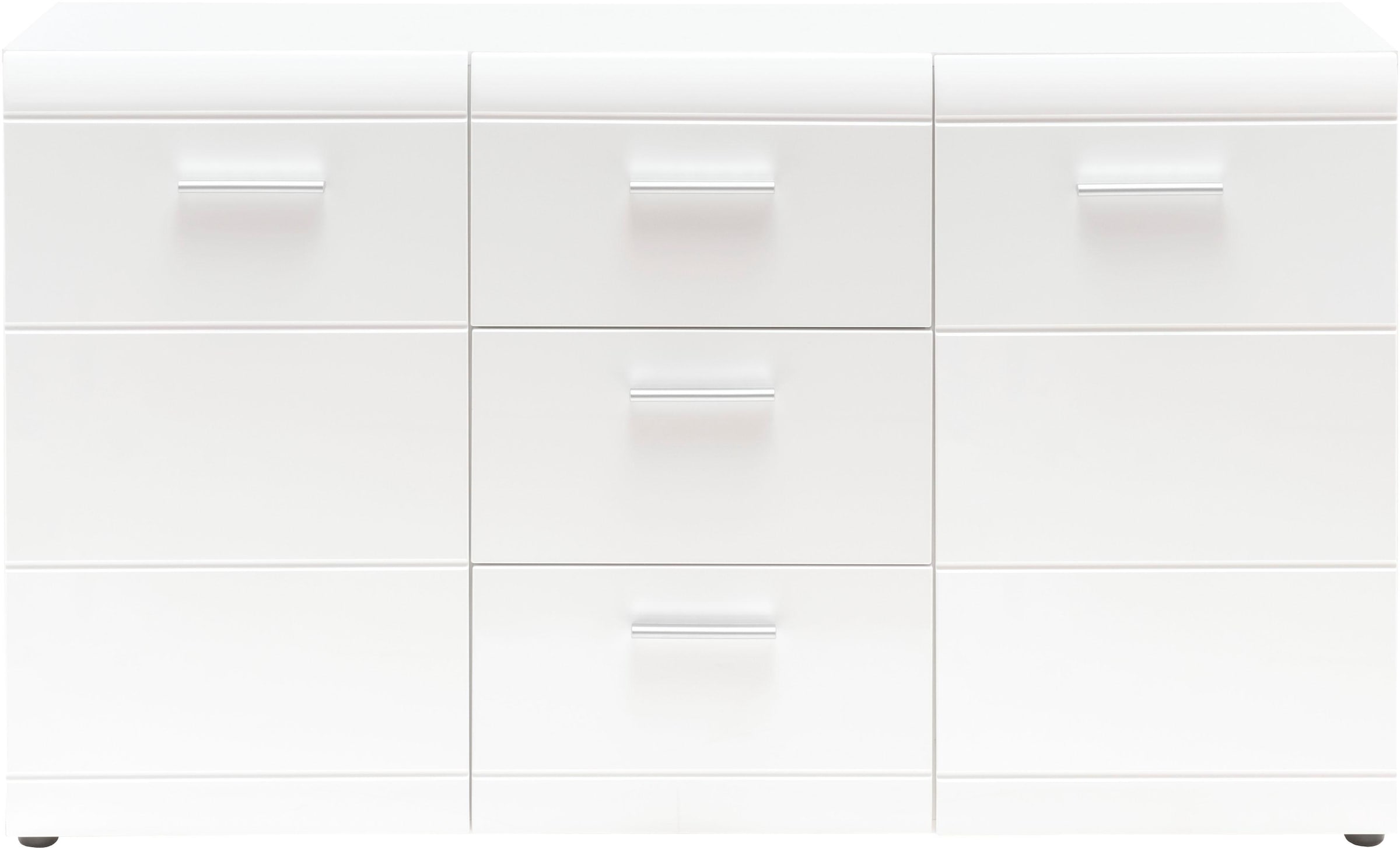 GERMANIA Sideboard »GW-Adana Sideboard« Fronten mit Rillenfräsung