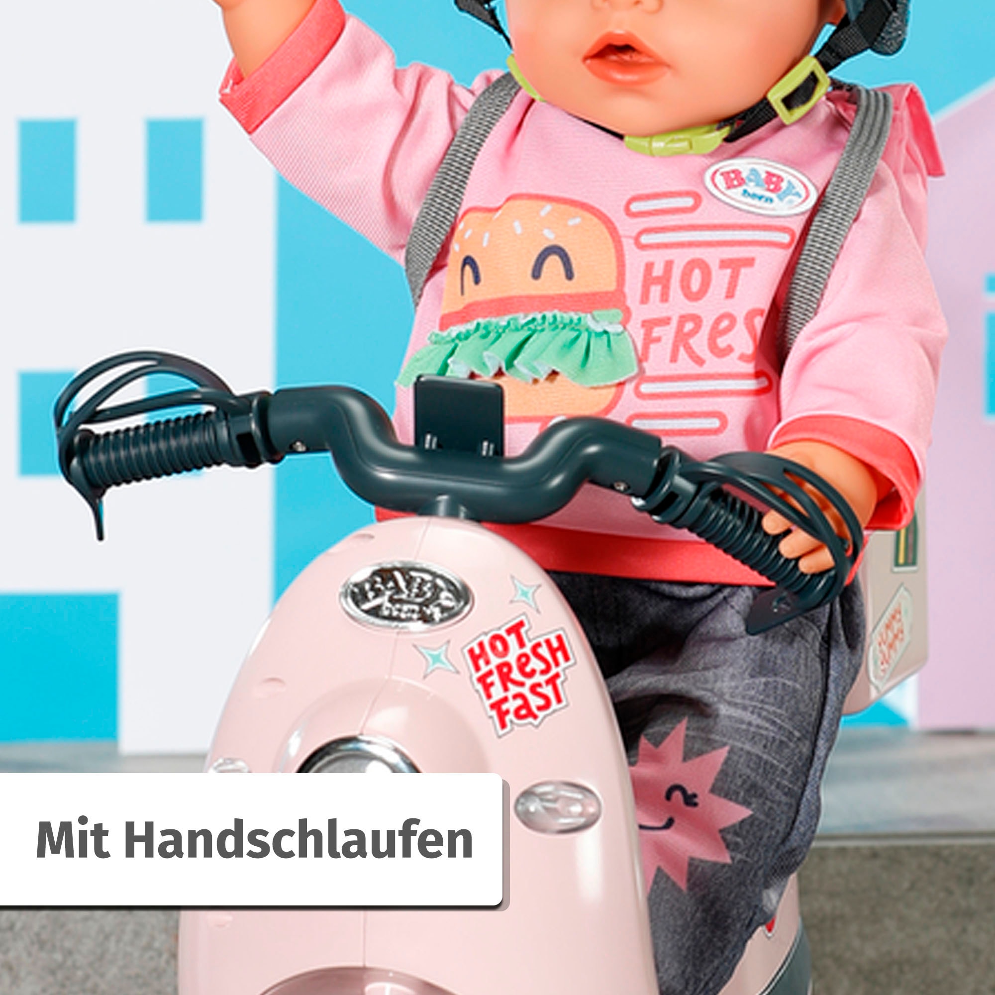 Baby Born RC-Motorrad »E-Scooter« für Puppen