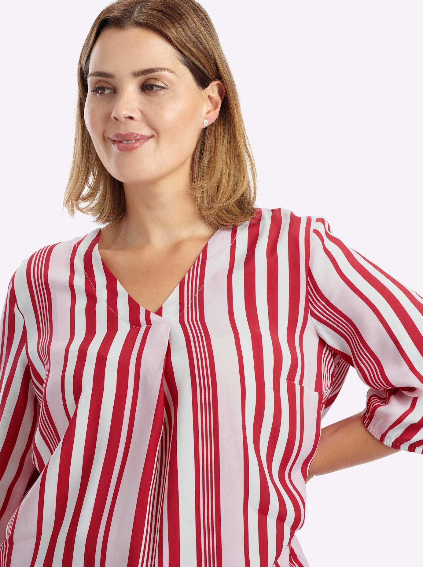 Sheego Blouse à enfiler
