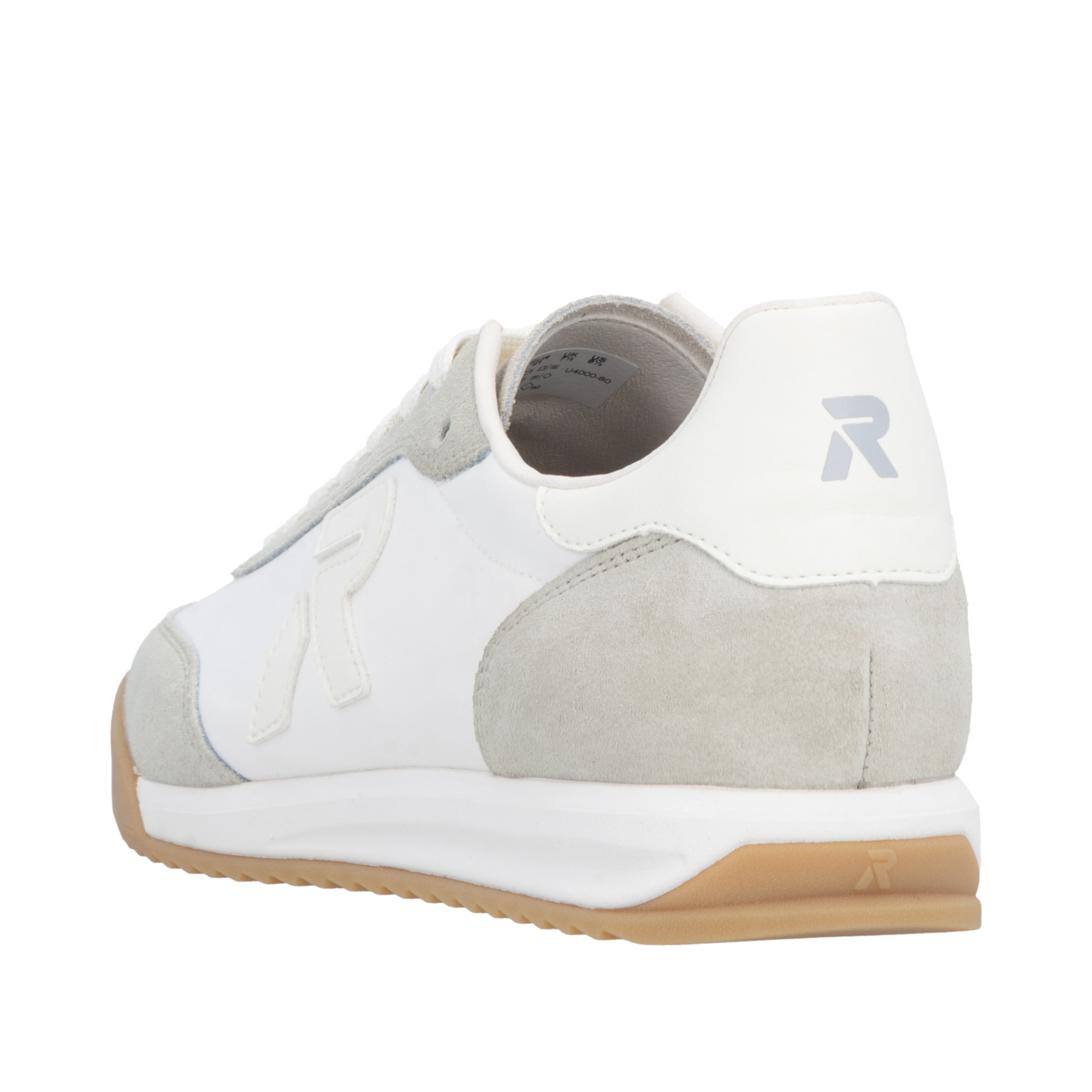 RIEKER Sport Sneakers  Chaussure d'intérieur, chaussure de sport, sneaker de loisirs, chaussure à lacets avec semelle profilée