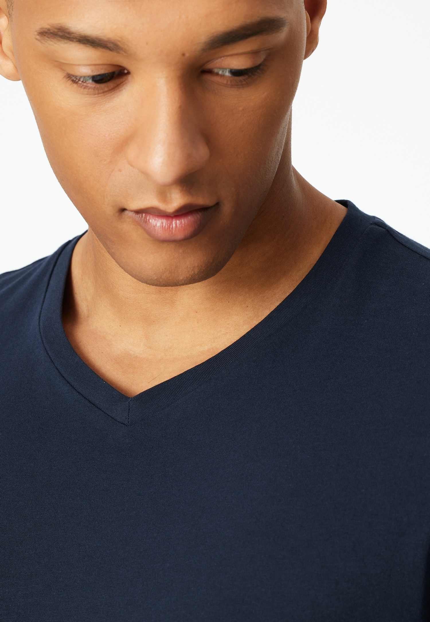 Schiesser Pyjama »Casual Essentials« 2 pièces mit bequemen Bündchen