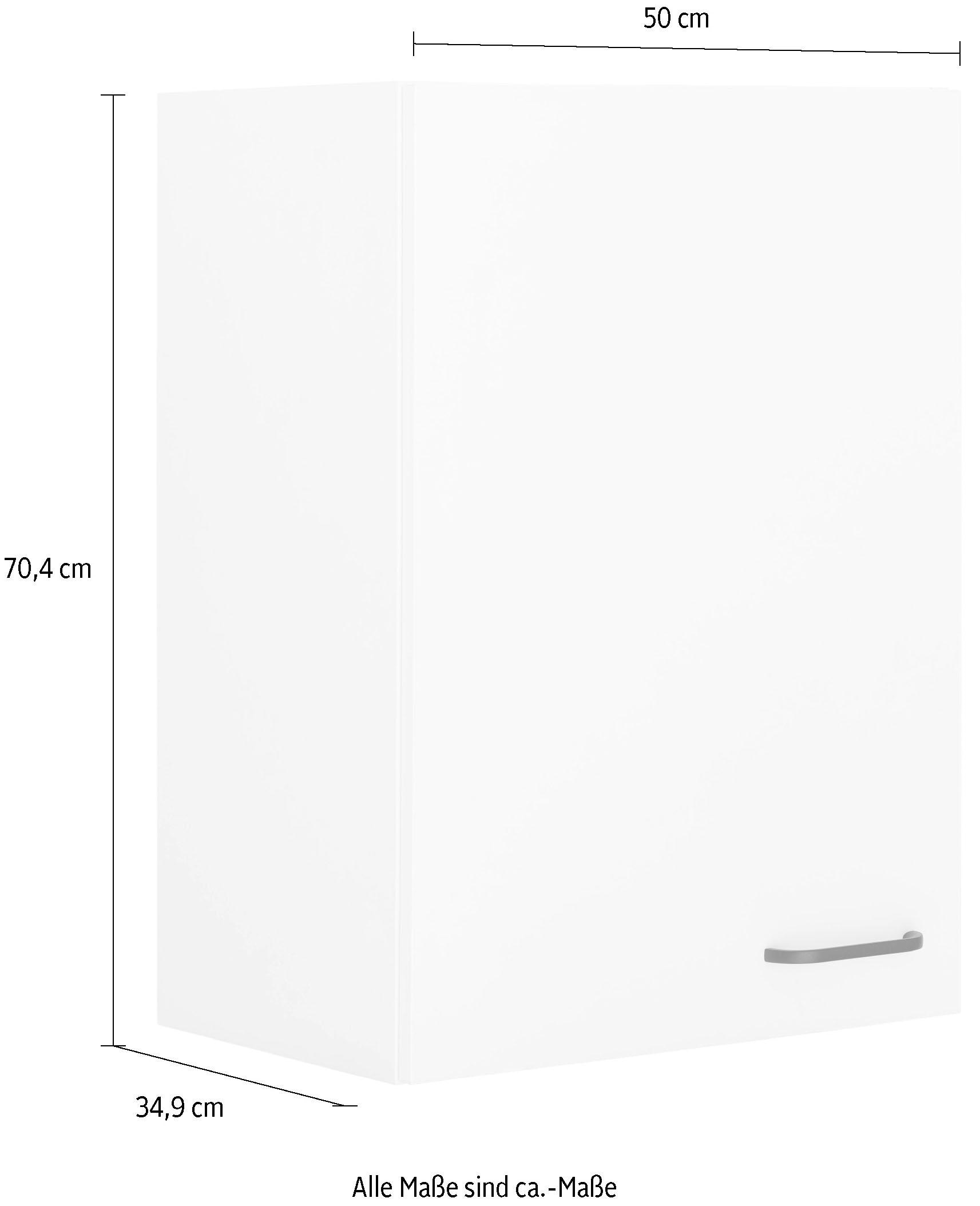 OPTIFIT Hängeschrank »Elga« mit Soft-Close-Funktion und Metallgriff, Breite 50 cm