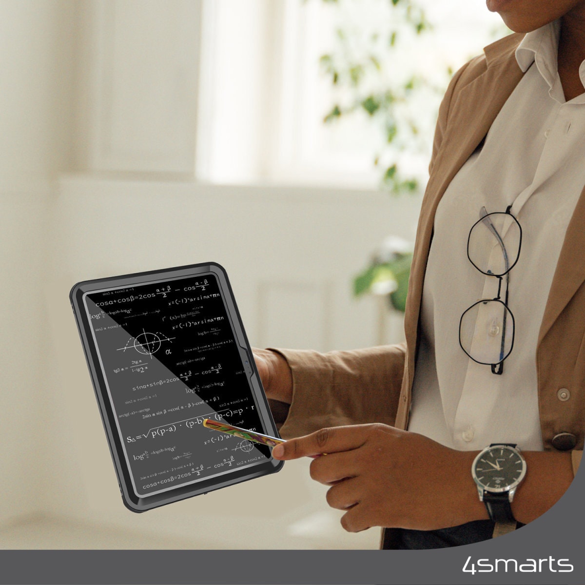 4smarts Tablet-Hülle »Active Pro Rugged Case Stark für Apple iPad (10.Gen)« Backcover, Schutzhülle, Tabletschutzhülle, Case, Schutzcase, stossfest