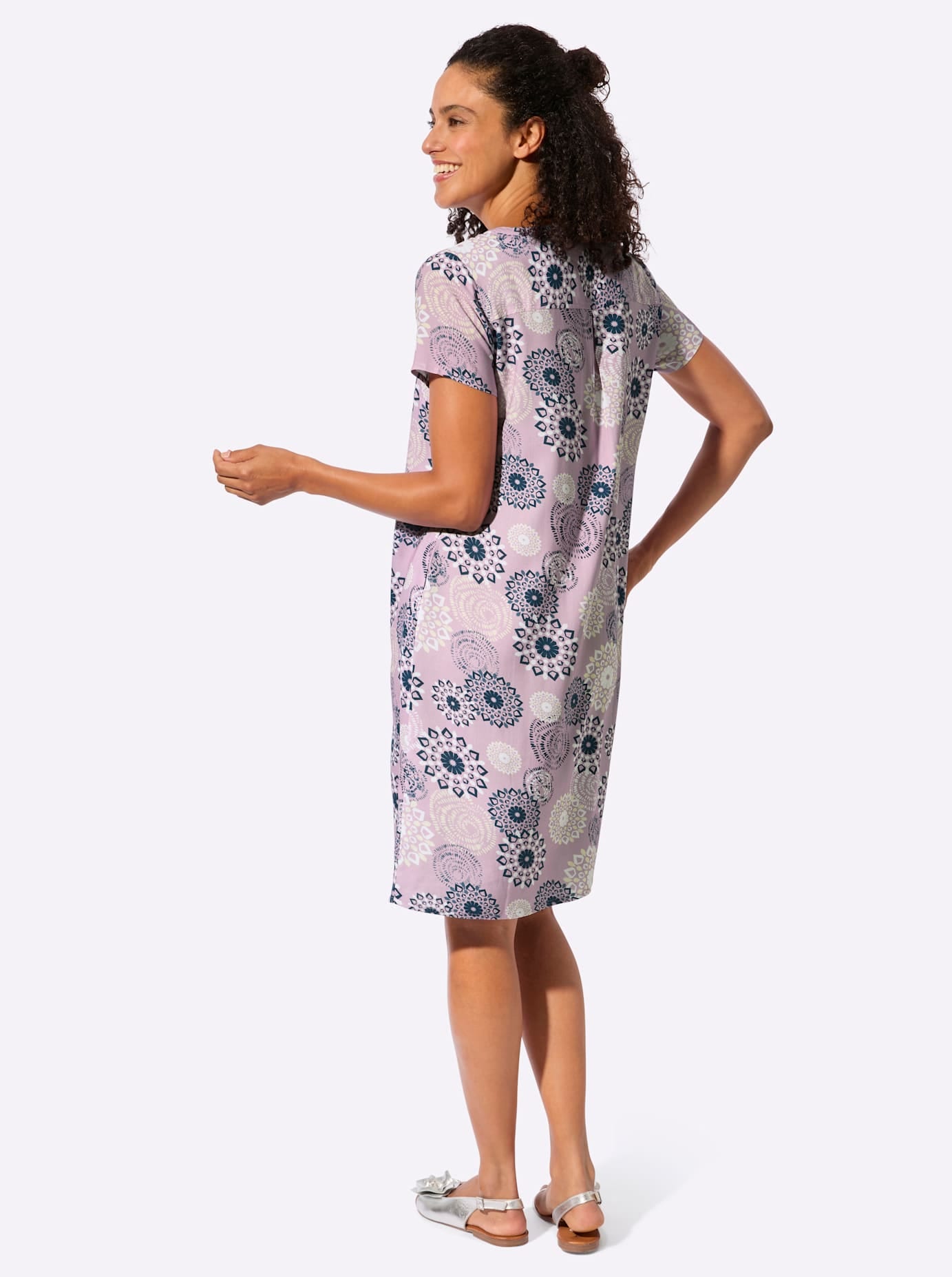 Inspirationen Robe imprimée »Druck-Kleid«