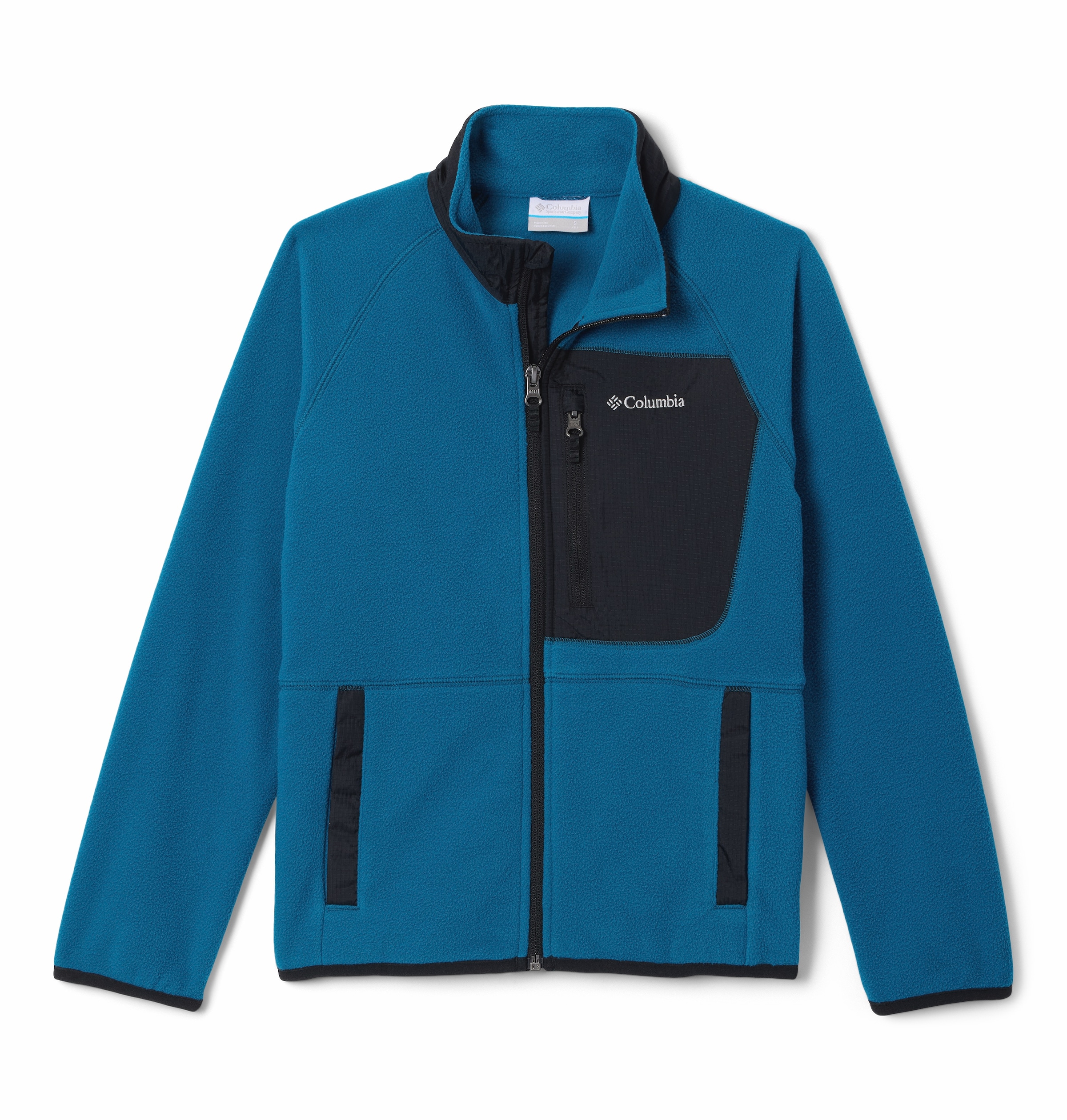 Columbia Fleecejacke »Fast Trek V Full Zip« mit durchgehendem Reissverschluss, atmungsaktiv, wasserabweisend