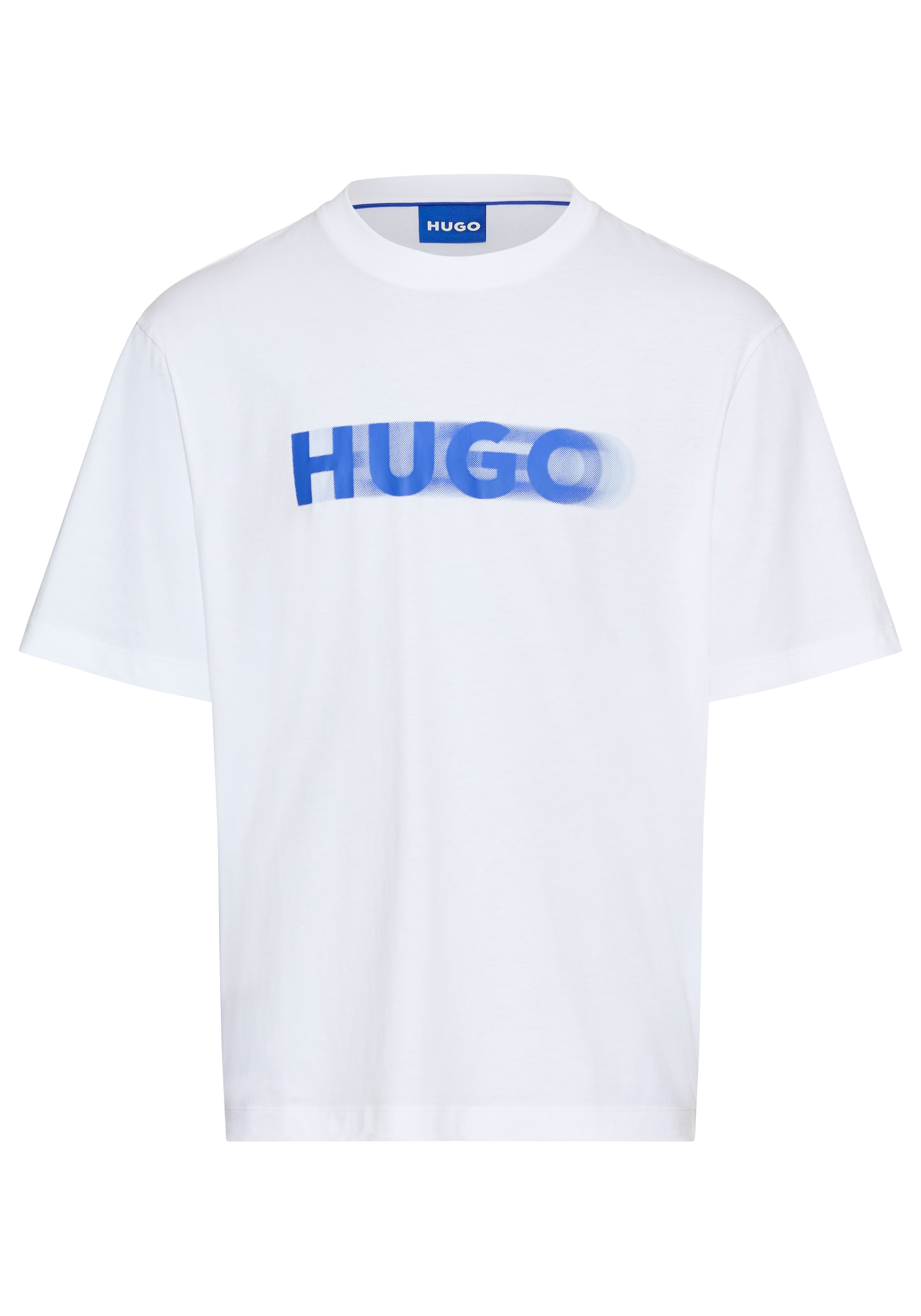HUGO T-Shirt »Nalax« mit Logo-Druck