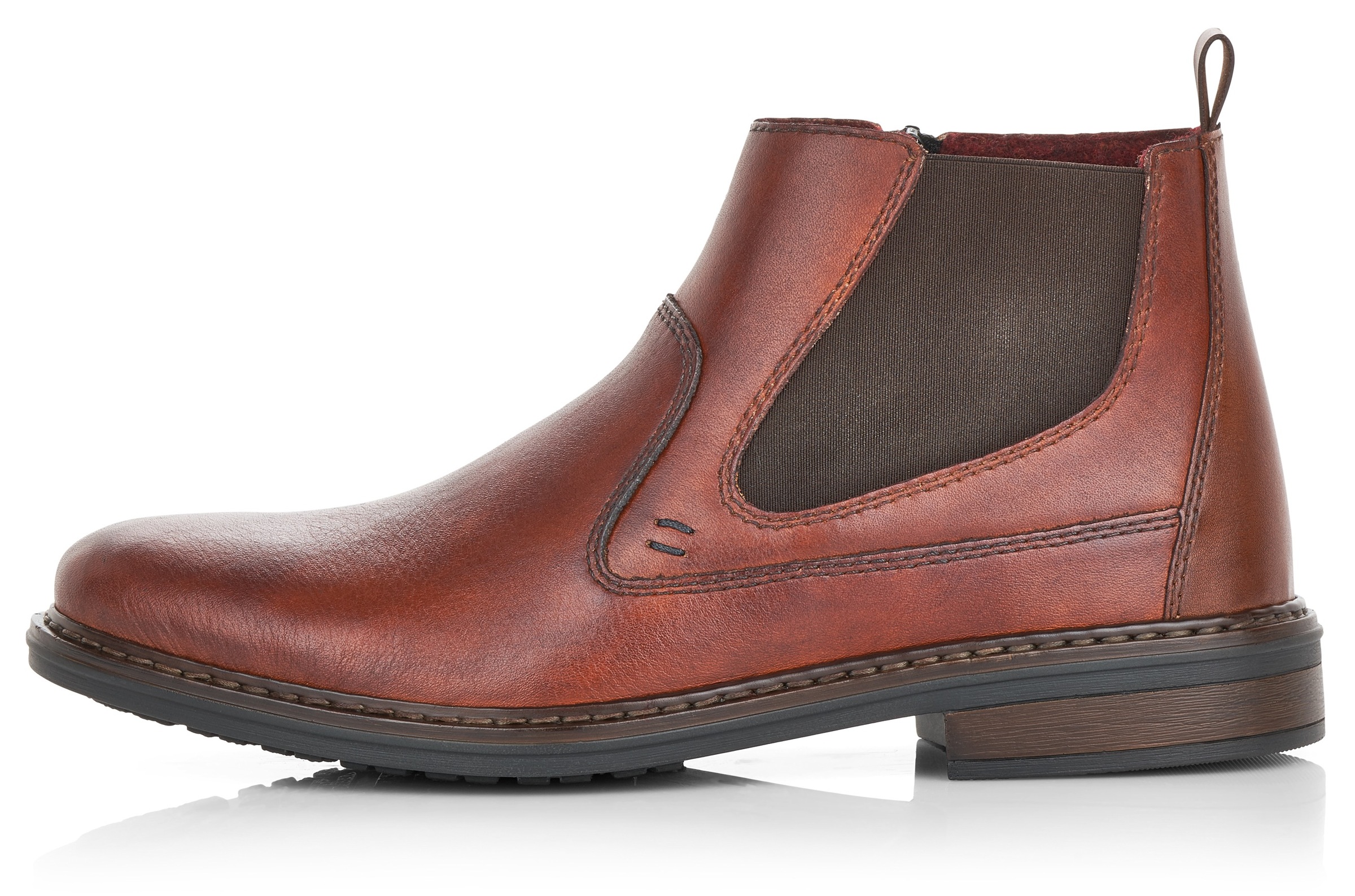 Rieker Bottines chelsea  avec empiècement stretch