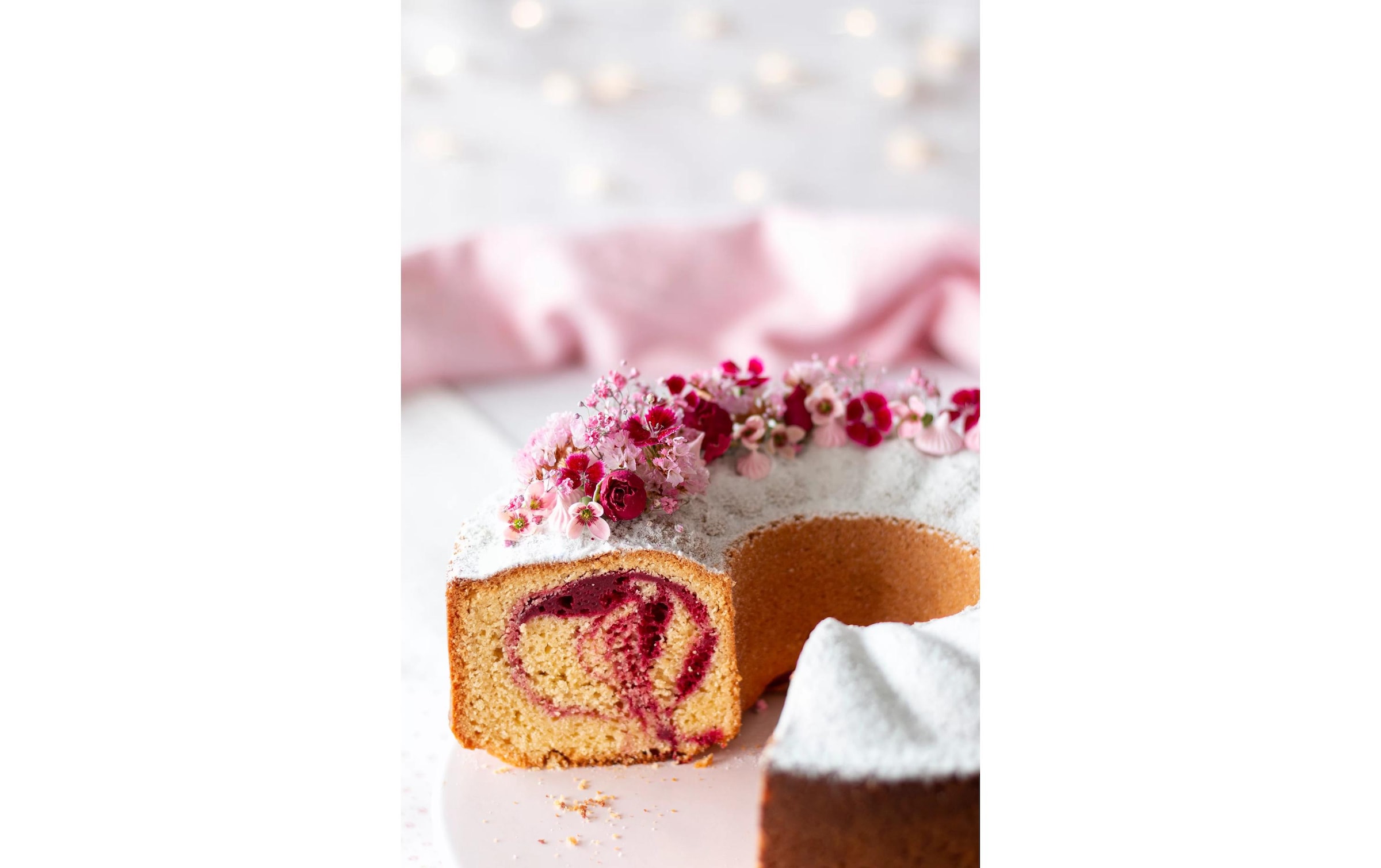 STÄDTER Backform »Emaille 26 cm« Backform mit Flach.- und Rohrboden