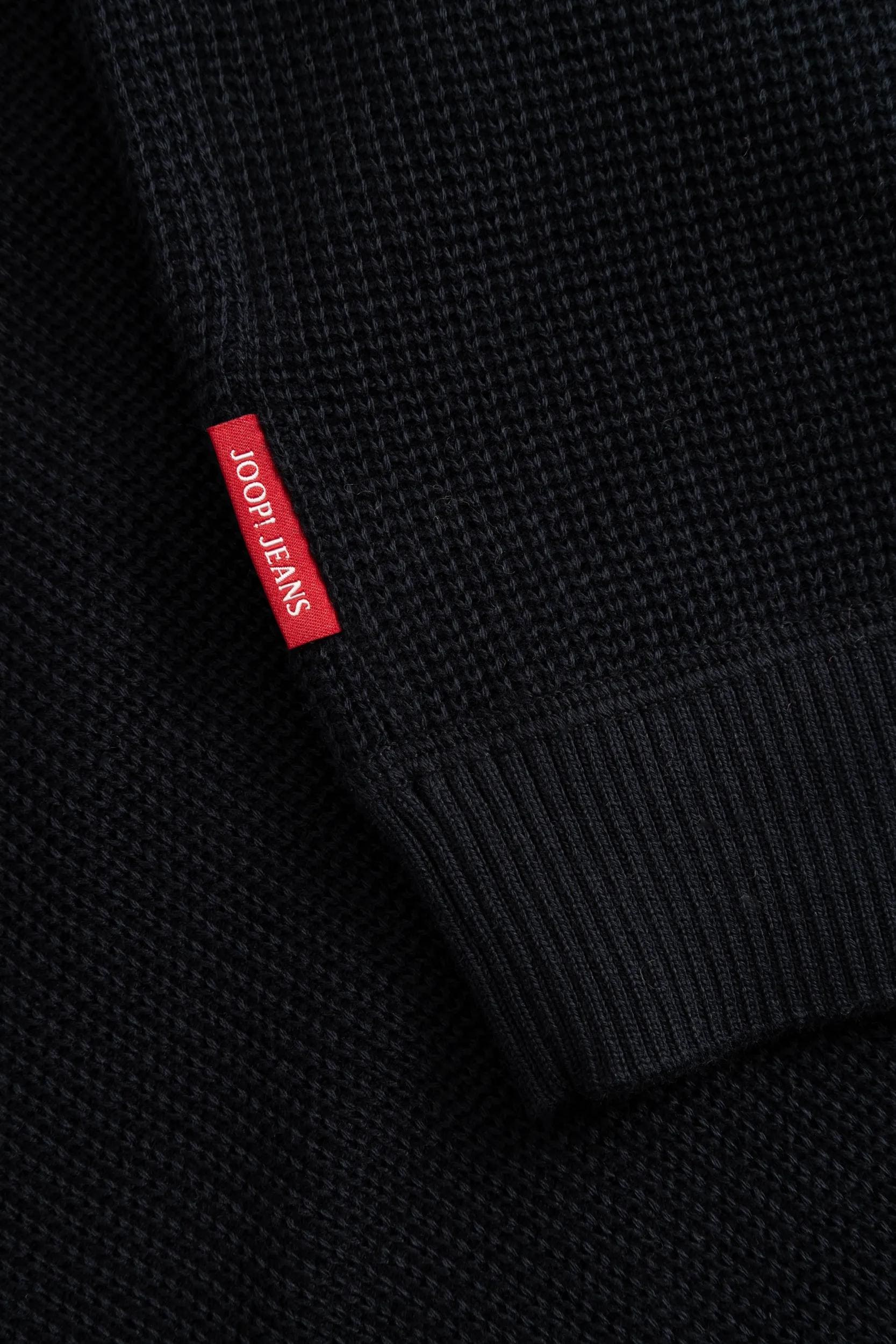 Joop Jeans Pull en tricot »Peosius« Regular fit mit Rundhalsausschnitt