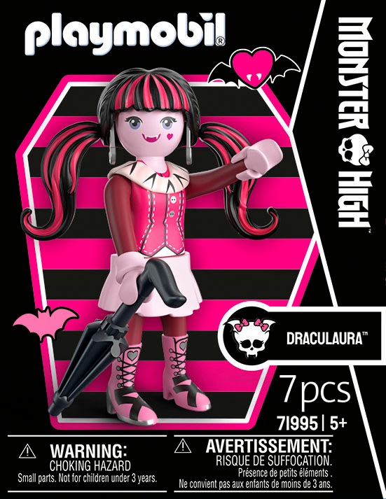Playmobil® Jeu de construction »Draculaura (71995),  Monster High™« Spielfigur
