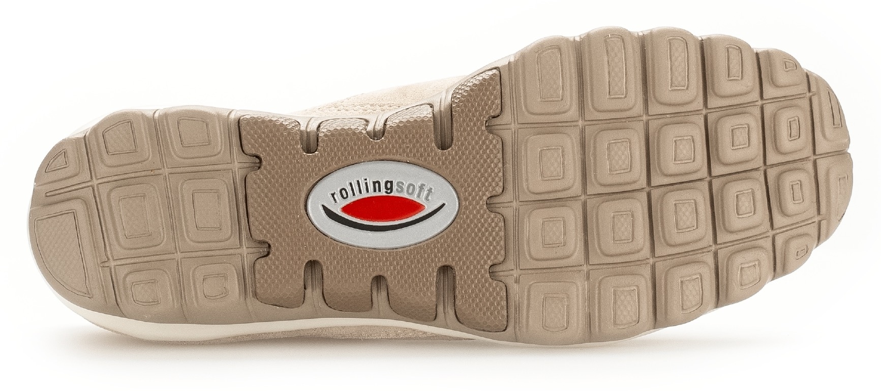 Gabor Rollingsoft Keilsneaker  , Freizeitschuh, Halbschuh, Schnürschuh mit Logoschriftzug