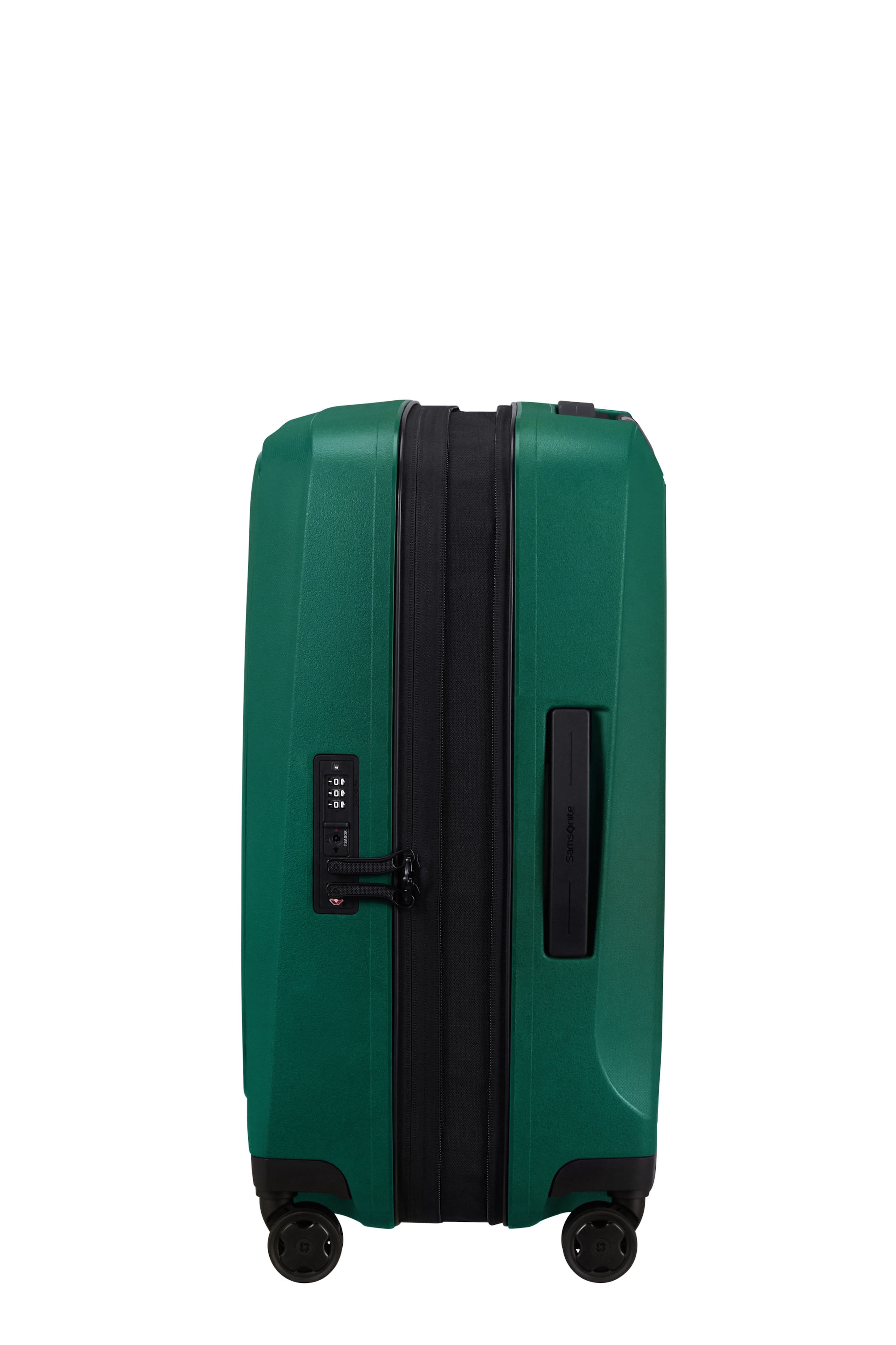 Samsonite Hartschalen-Trolley »ESSENS ZIP« 50 l 4 Rollen Unisex Koffer mit Volumenerweiterung