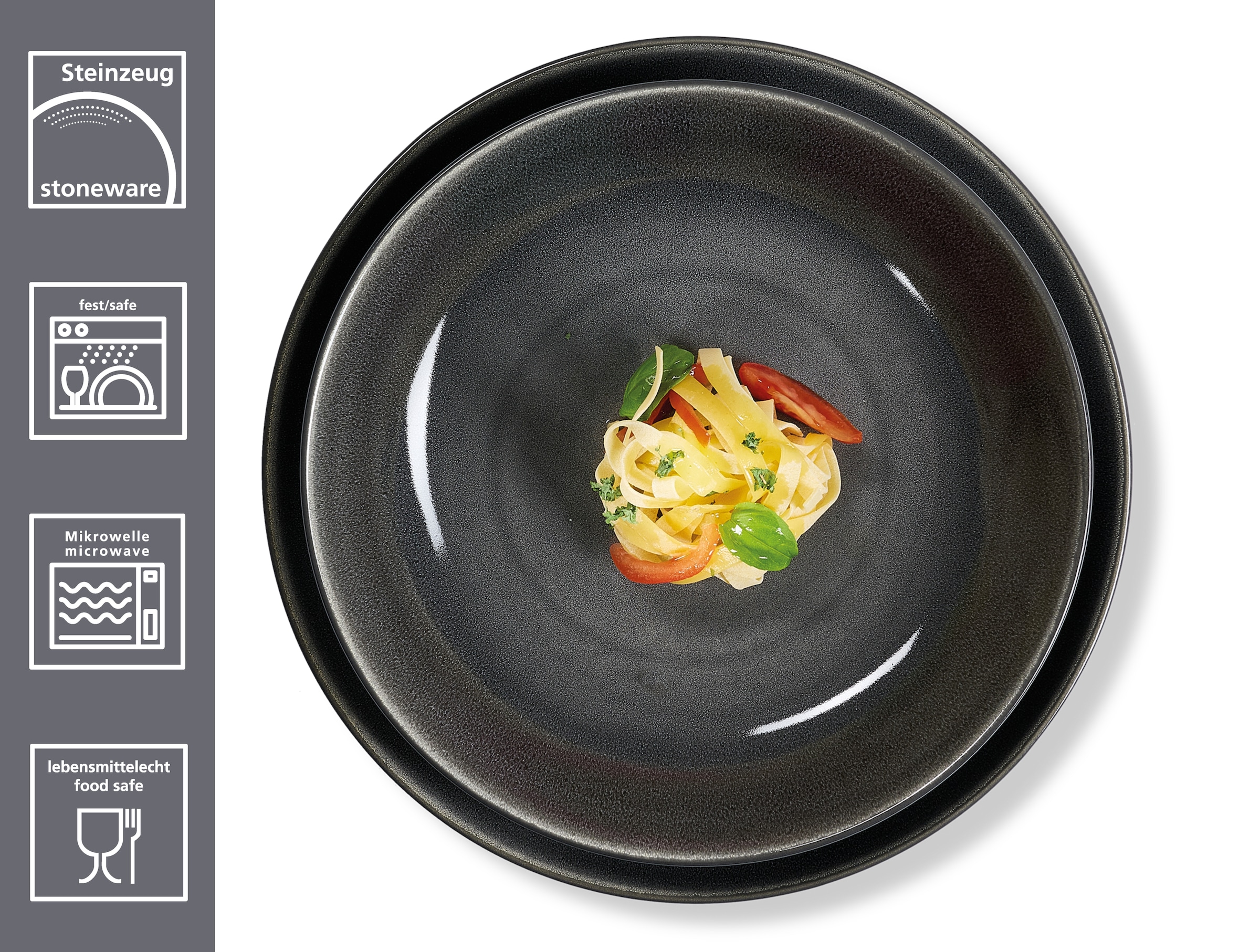 Ritzenhoff & Breker Service de table »Toledo« Reaktivglasur, jedes Stück ein Unikat