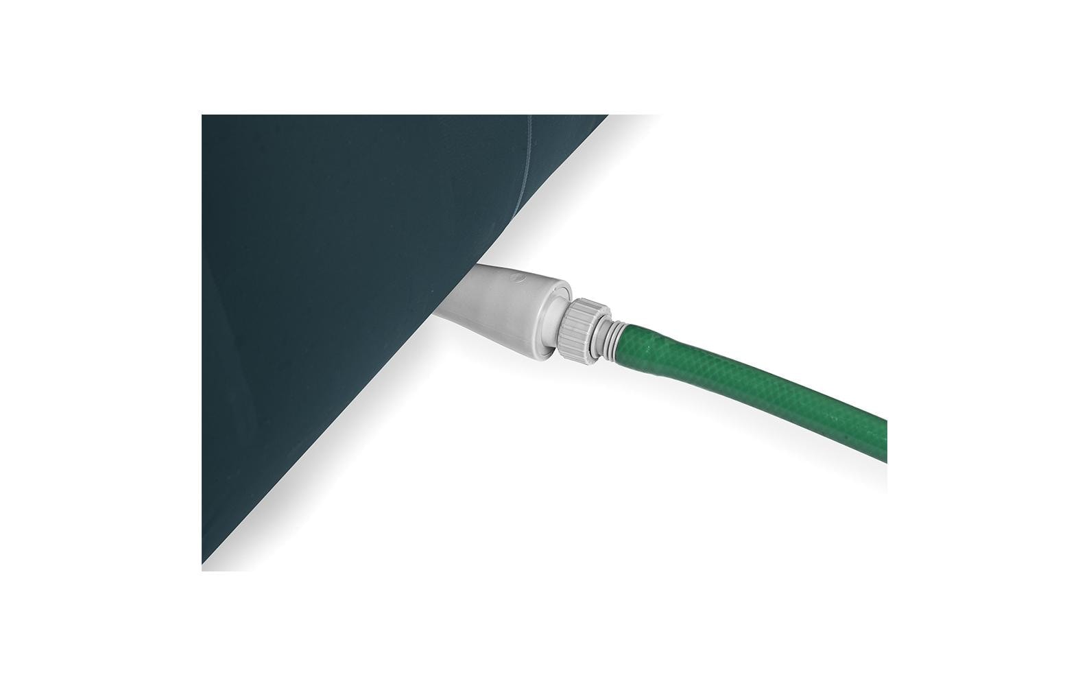 Bestway Whirlpool »Ibiza AirJet« Aufblasbarer, energieeffizienter Whirlpool für vier bis sechs Personen