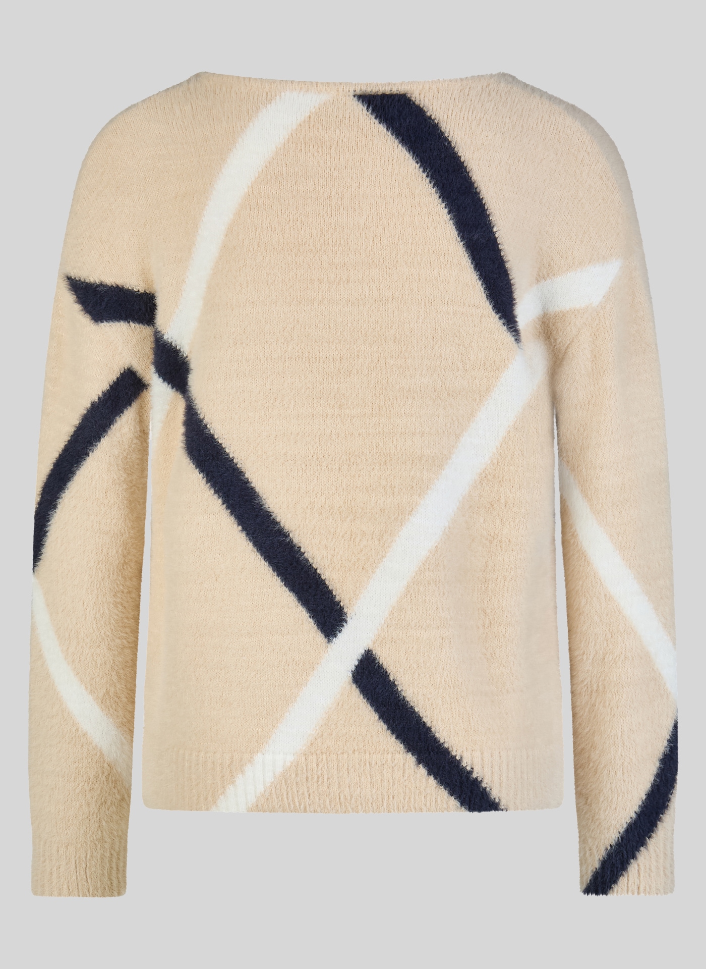 Rabe Pull en tricot avec motif graphique