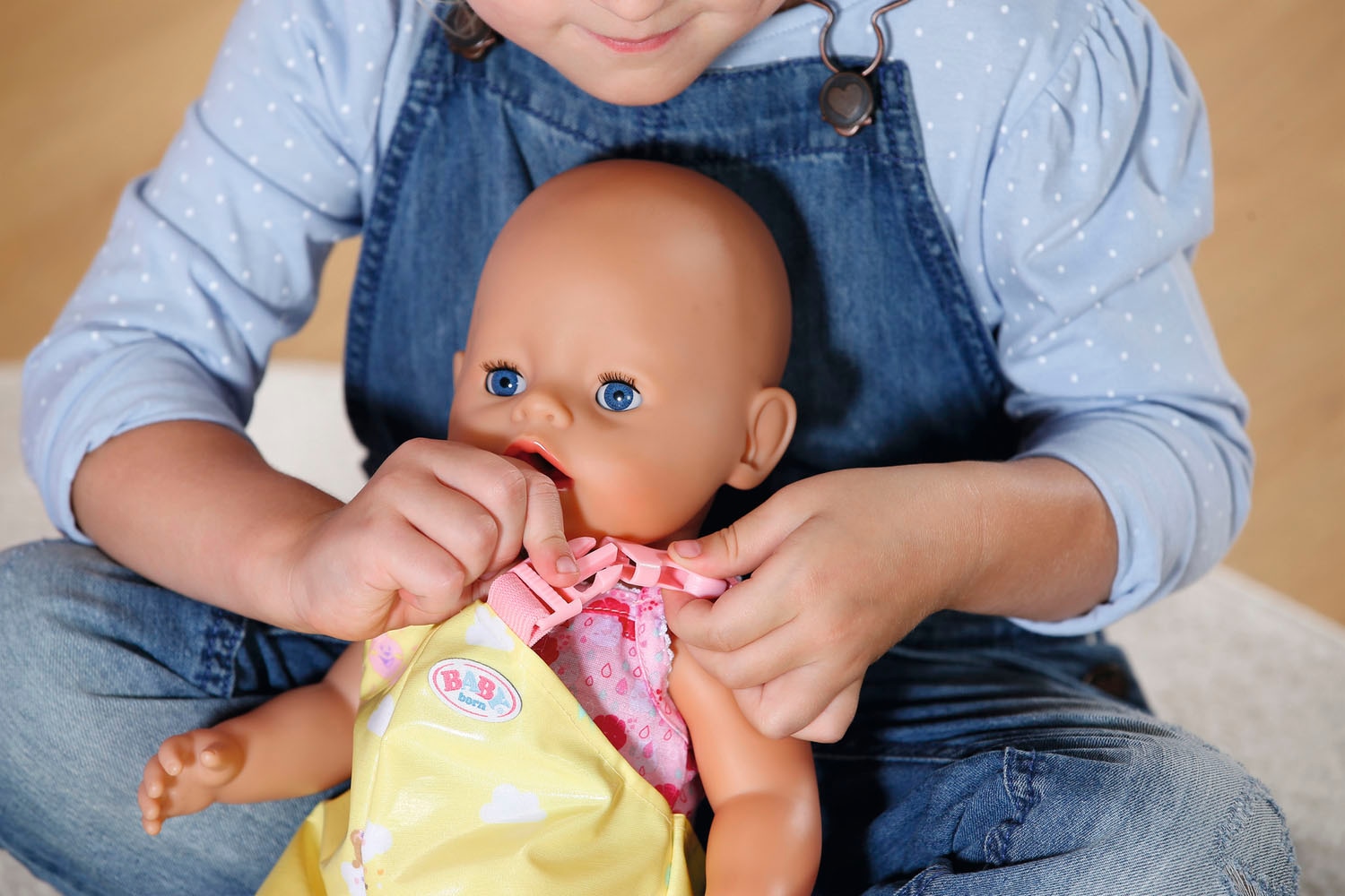 Baby Born Vêtements de poupées »Deluxe Regen-Outfit 43 cm«