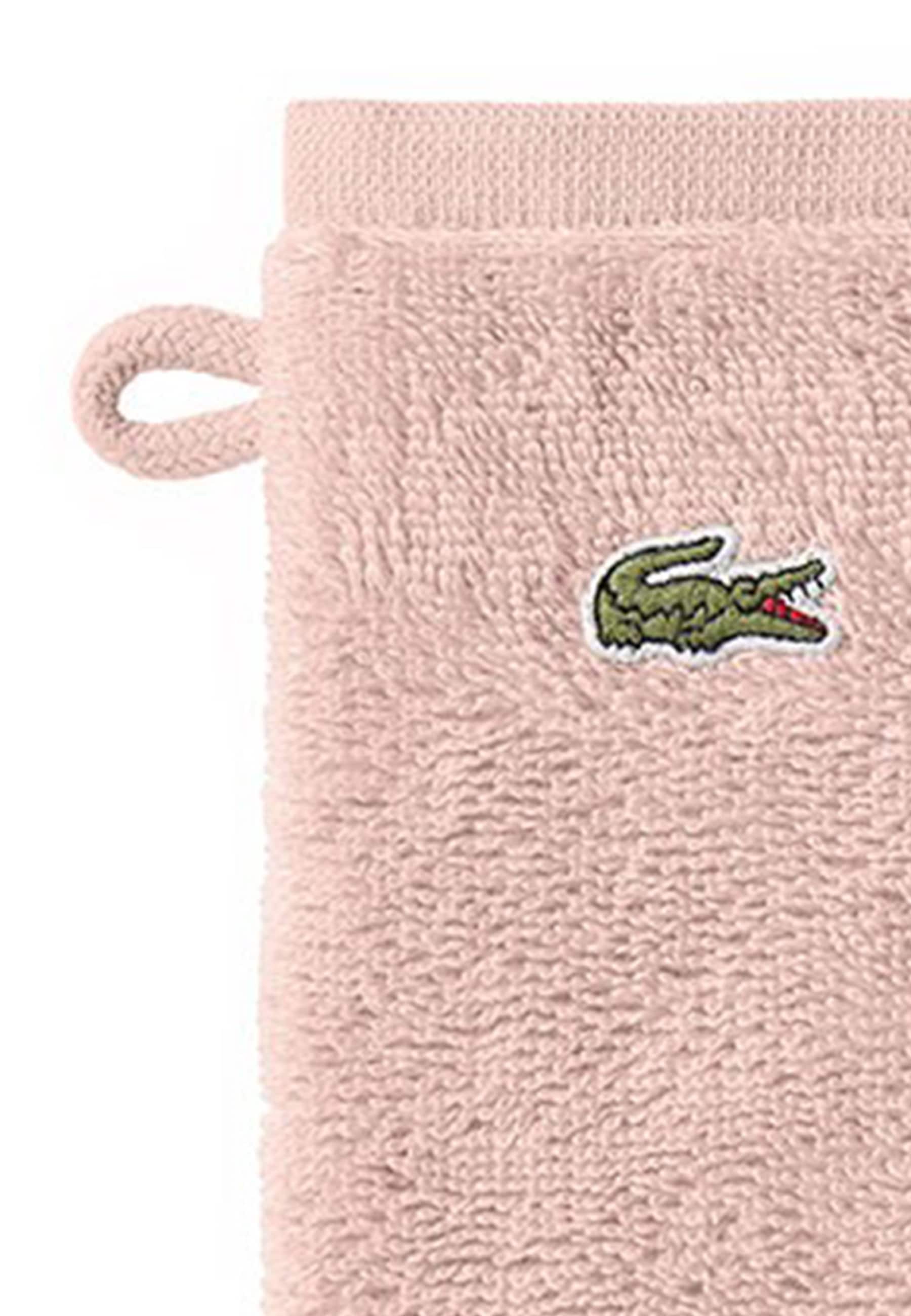 Lacoste Waschhandschuh »LLECROCO«