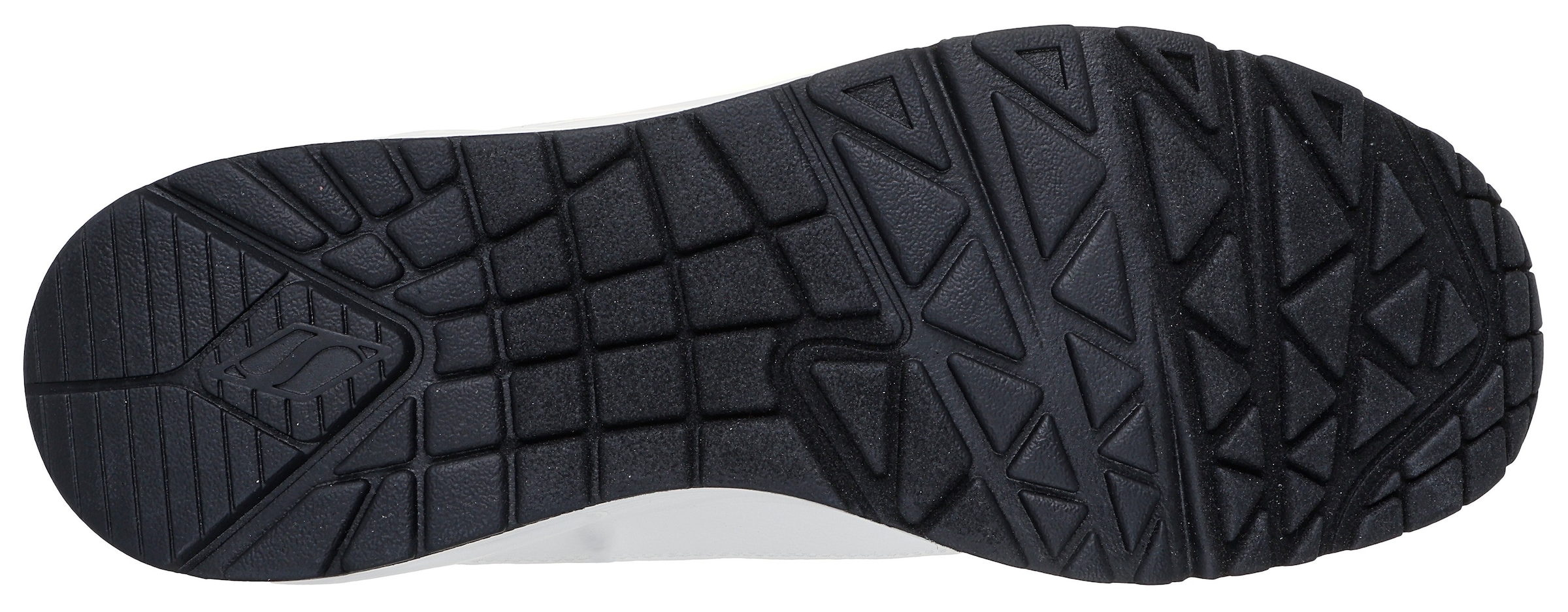 Skechers Baskets slip-on »UNO-BANKSIA LUXE«  sneaker compensé, sneaker avec coussin d'air