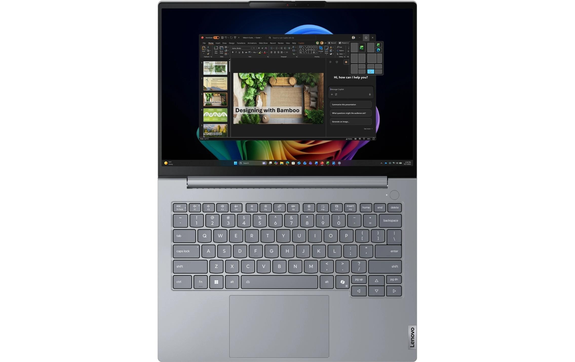 Lenovo Business-Notebook »14 G9 IPL Copilot+ PC« / 14 ″ Intel Core Ultra 7 Integrierte NPU (Neural Processing Unit)