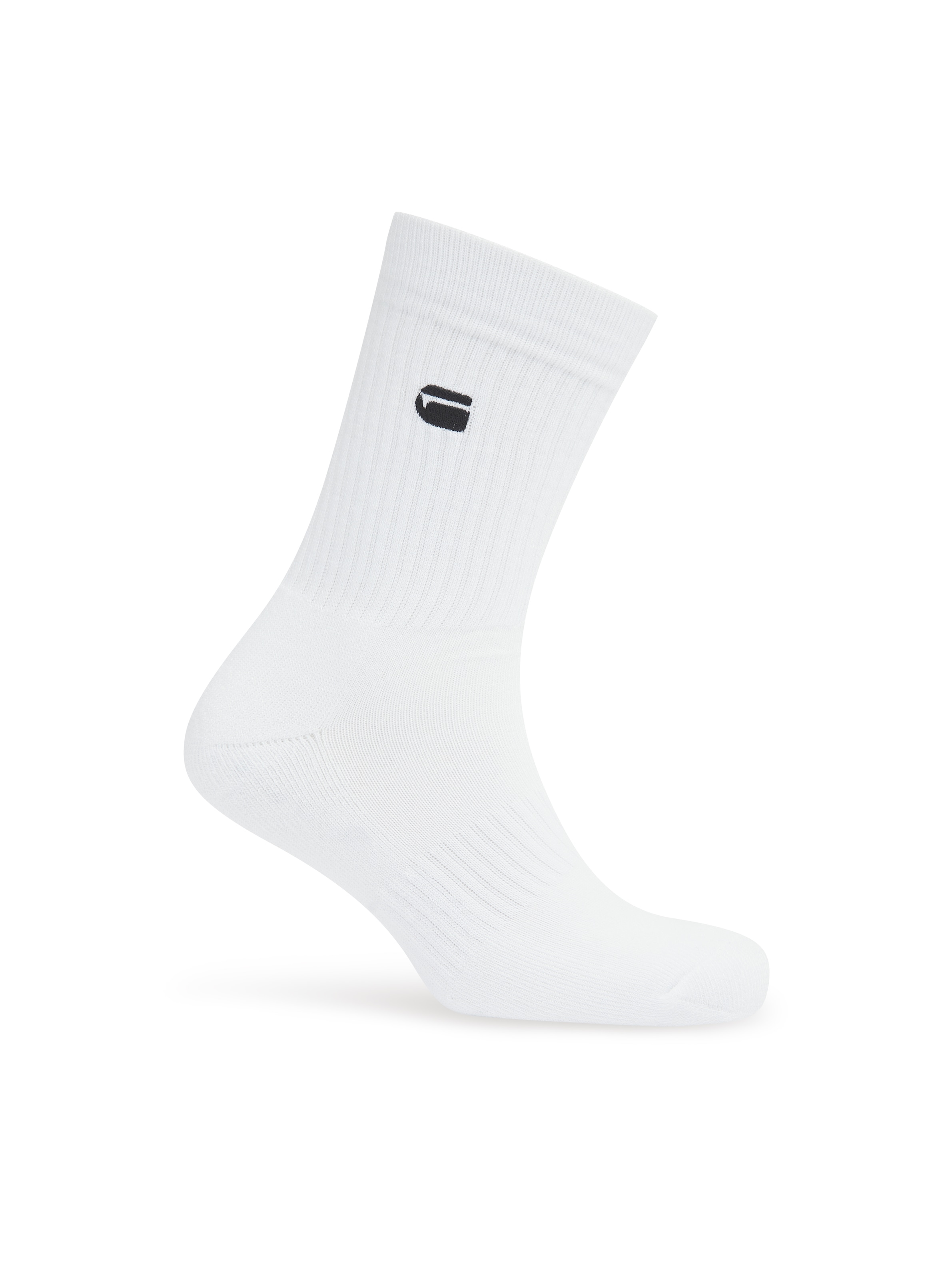 G-STAR Socken »CLAY, 3 PACK SPORTS SOCKS« Packung, 3 Paar tlg. unifarben, mit Labelstickerei