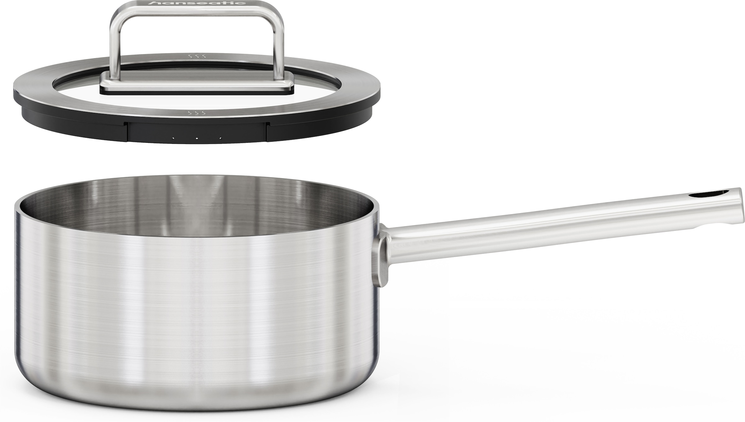 Hanseatic Casserole »PREMIUM« 1 tlg. Acier inoxydable