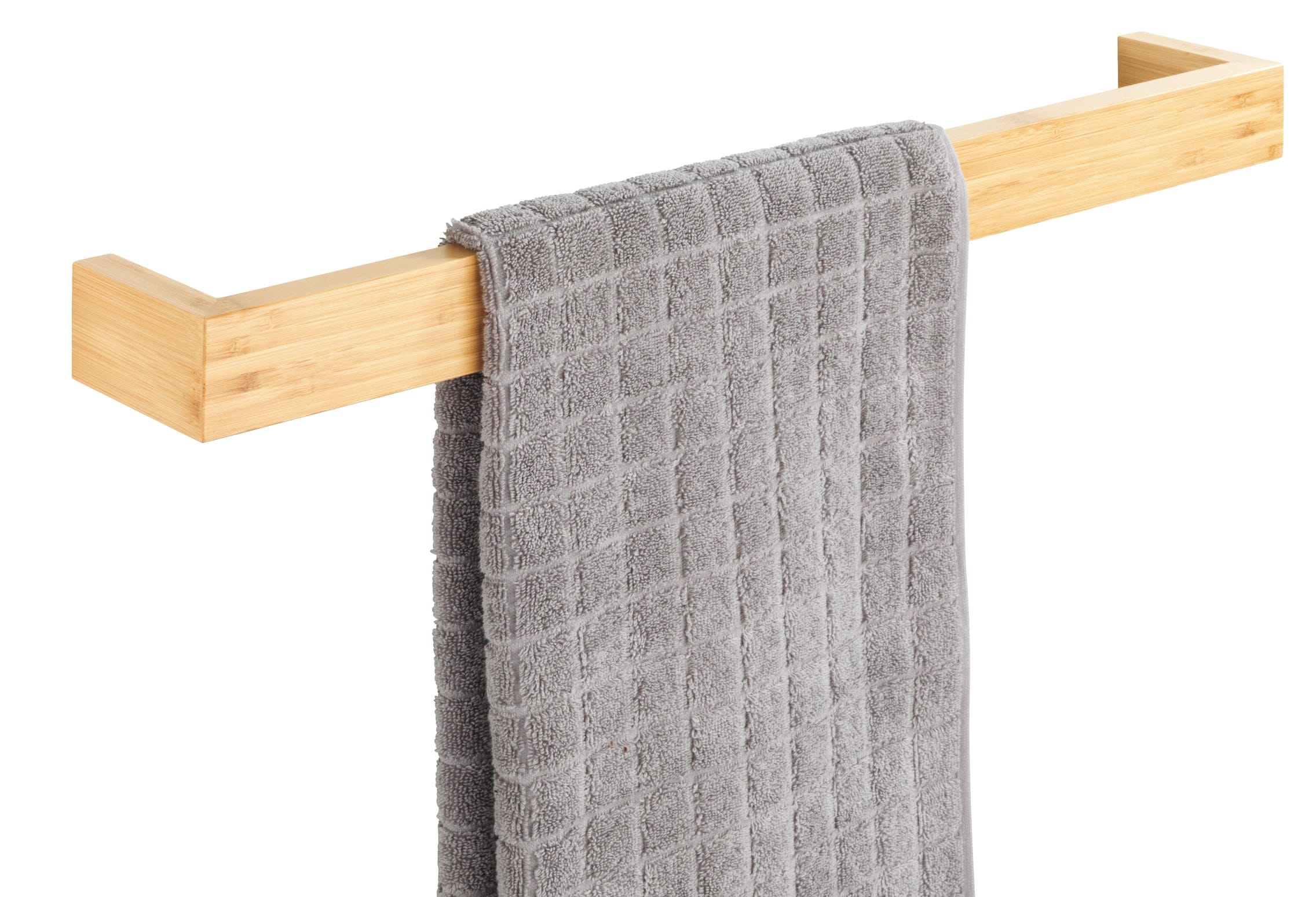 WENKO Porte-serviettes »Bambusa« LxPxH : 60x5x9 cm