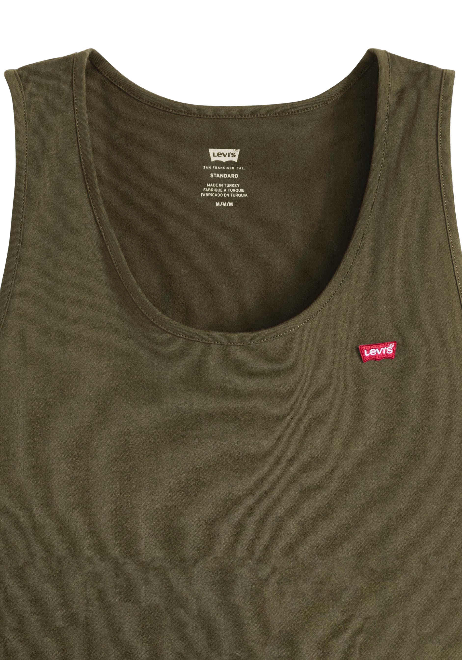 Levi's® 1100000002199 »LSE HOUSEMARK TANK« mit Logo Stickerei