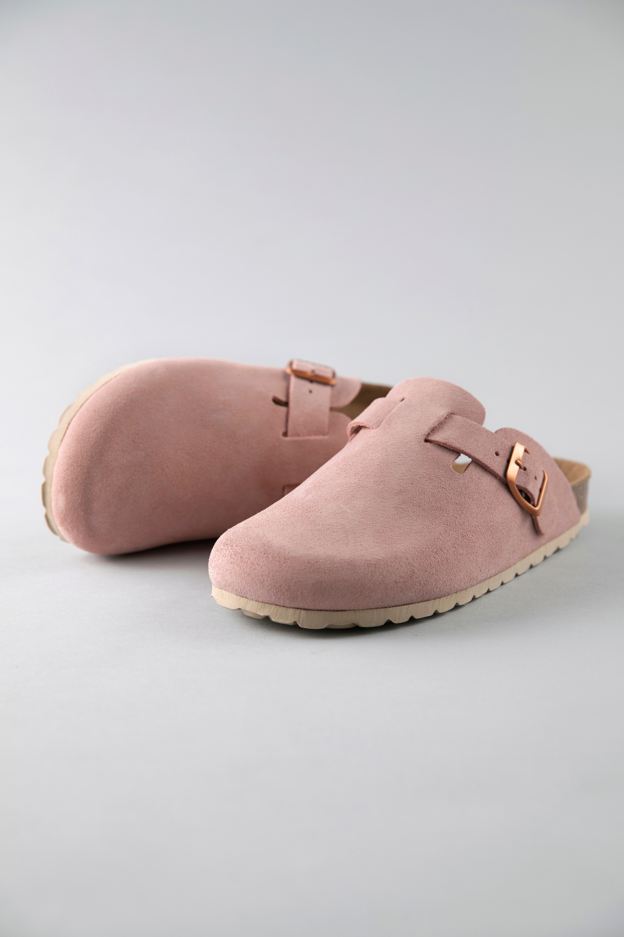 Aniston SHOES Clog  Hausschuh, Sommerschuh, mit ergonomischem Fussbett