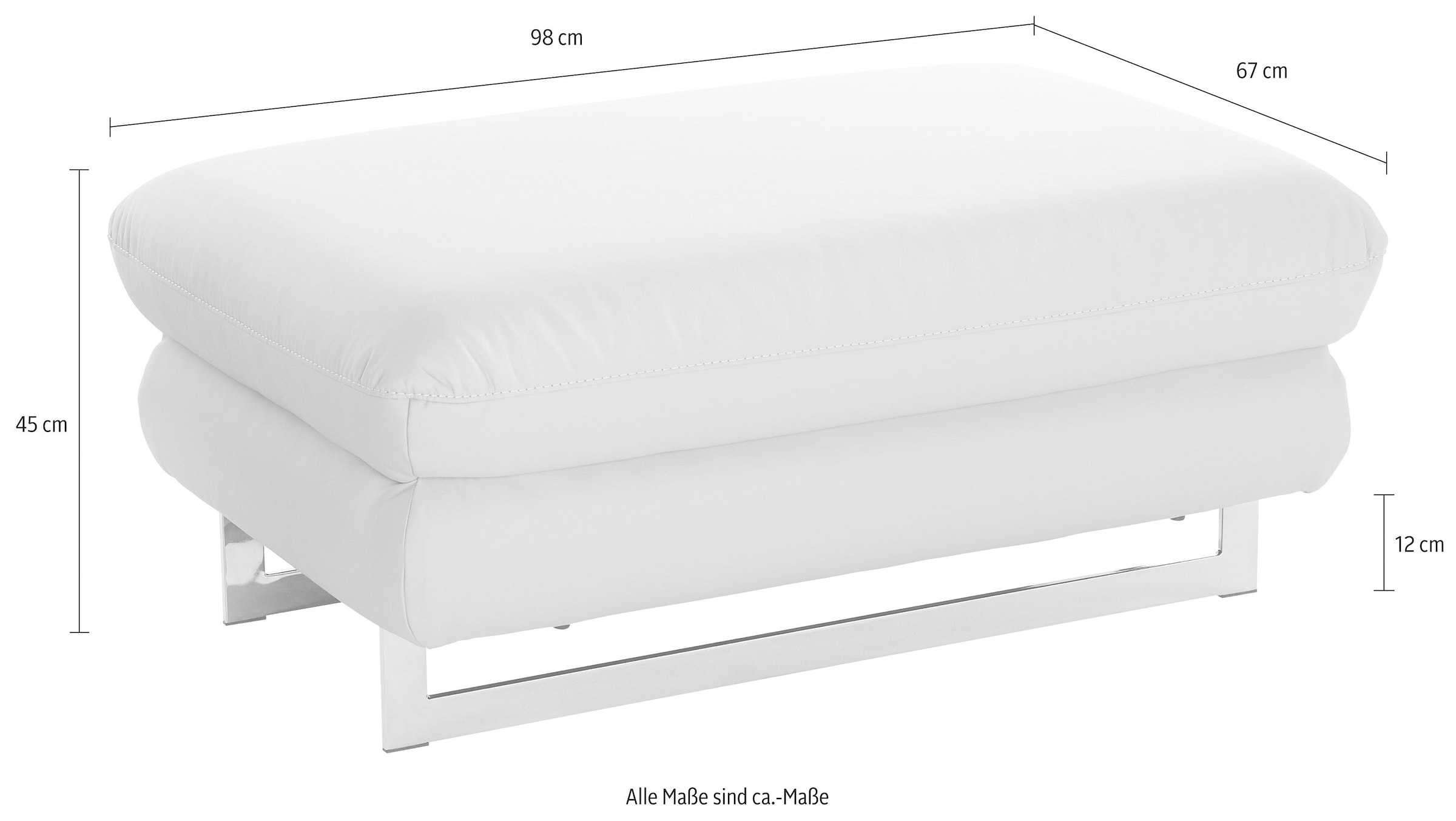 COTTA Hocker »Solution«