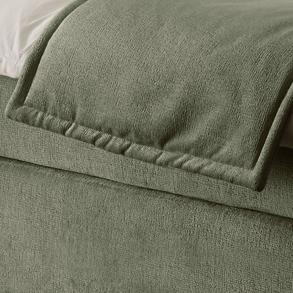 hapo Boxspringbett »Neyla erhältlich in den Breiten 100, 160, 180 & 200cm« in verschiedenen Matratzenqualitäten, Härtegraden und Farben verfügbar